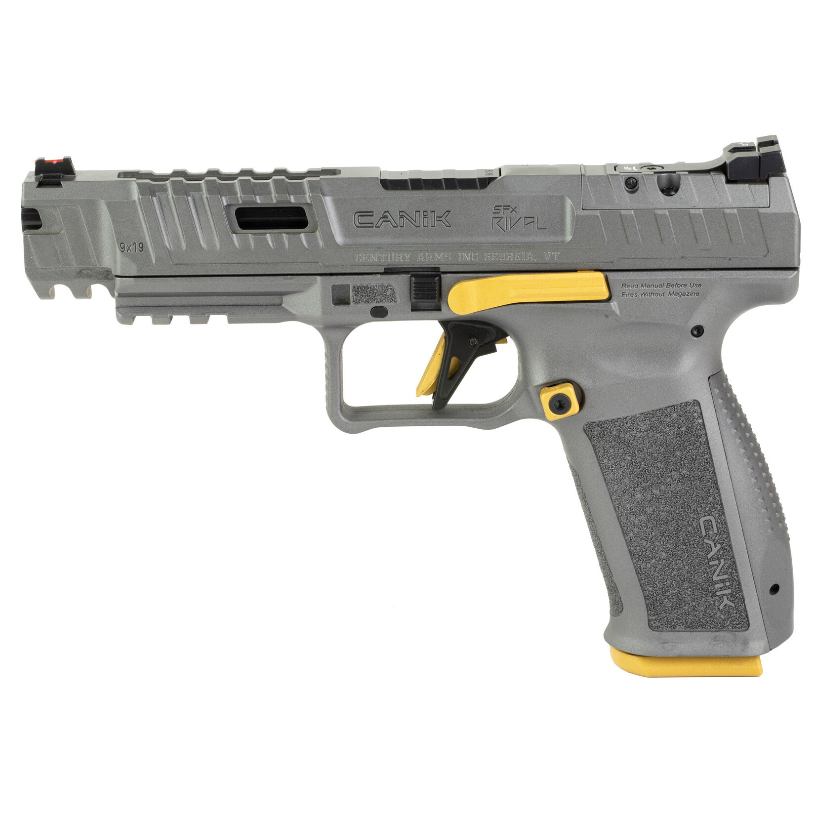 CANIK ARMS *CLEARANCE* CANIK SFX RIVAL, 9MM, 5" BBL, GOLD/GRY, 18+1