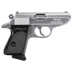 WALTHER, PPK, .380ACP, 3.3" BBL, SS, 6+1