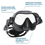 Scubapro Steel Pro Mask - Black