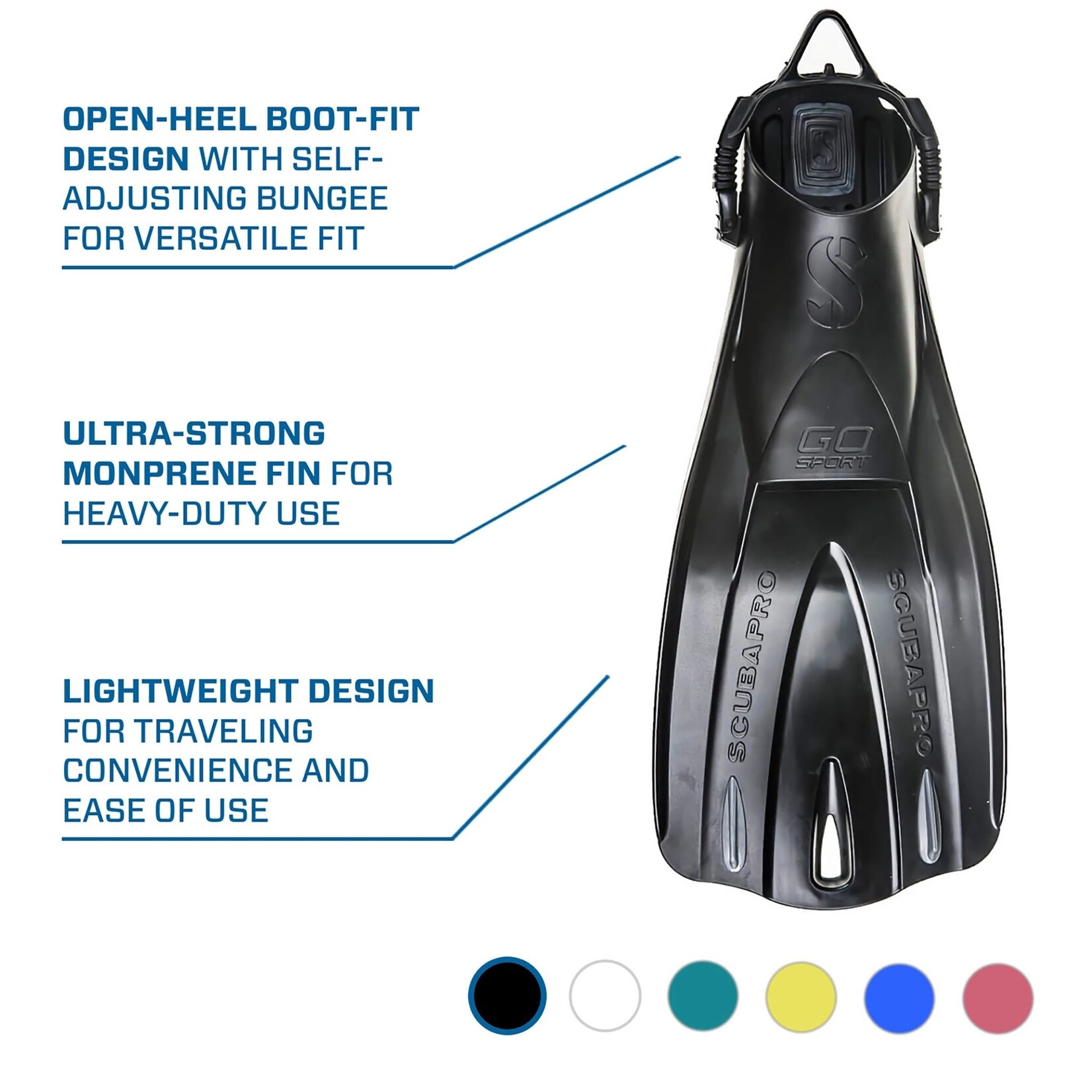 Scubapro Go Sport Fin