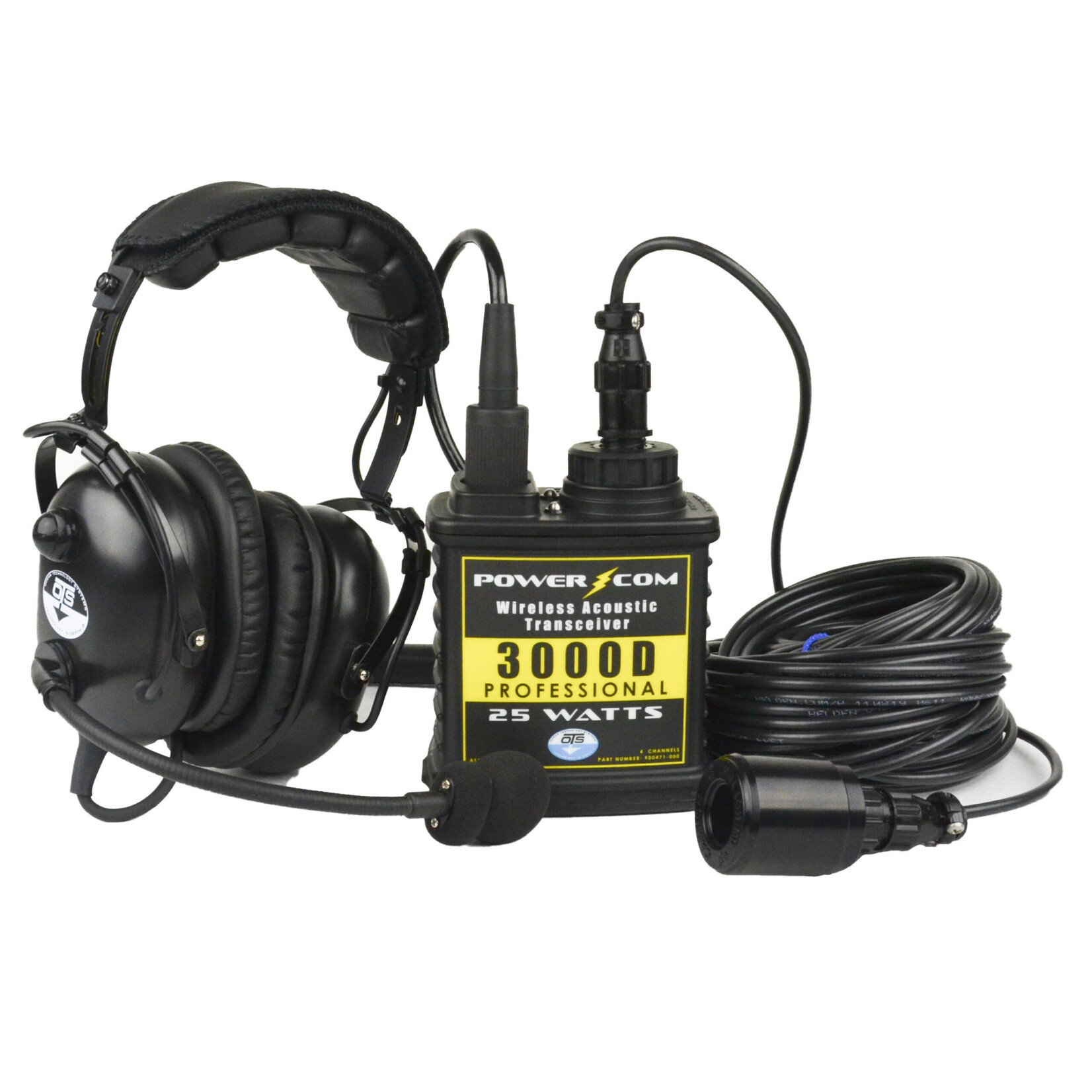 Ocean Technology Systems Surface Conversion Kit. Converts a 2010 or 1001B into a Portable Surface Station.