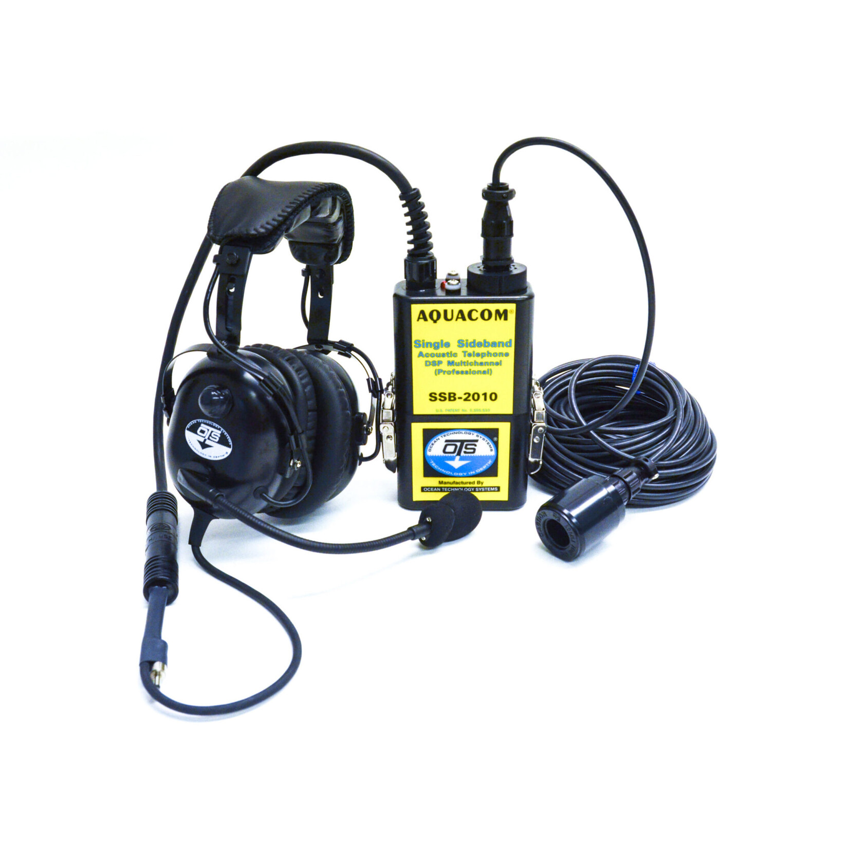 Ocean Technology Systems Surface Conversion Kit. Converts a 2010 or 1001B into a Portable Surface Station.