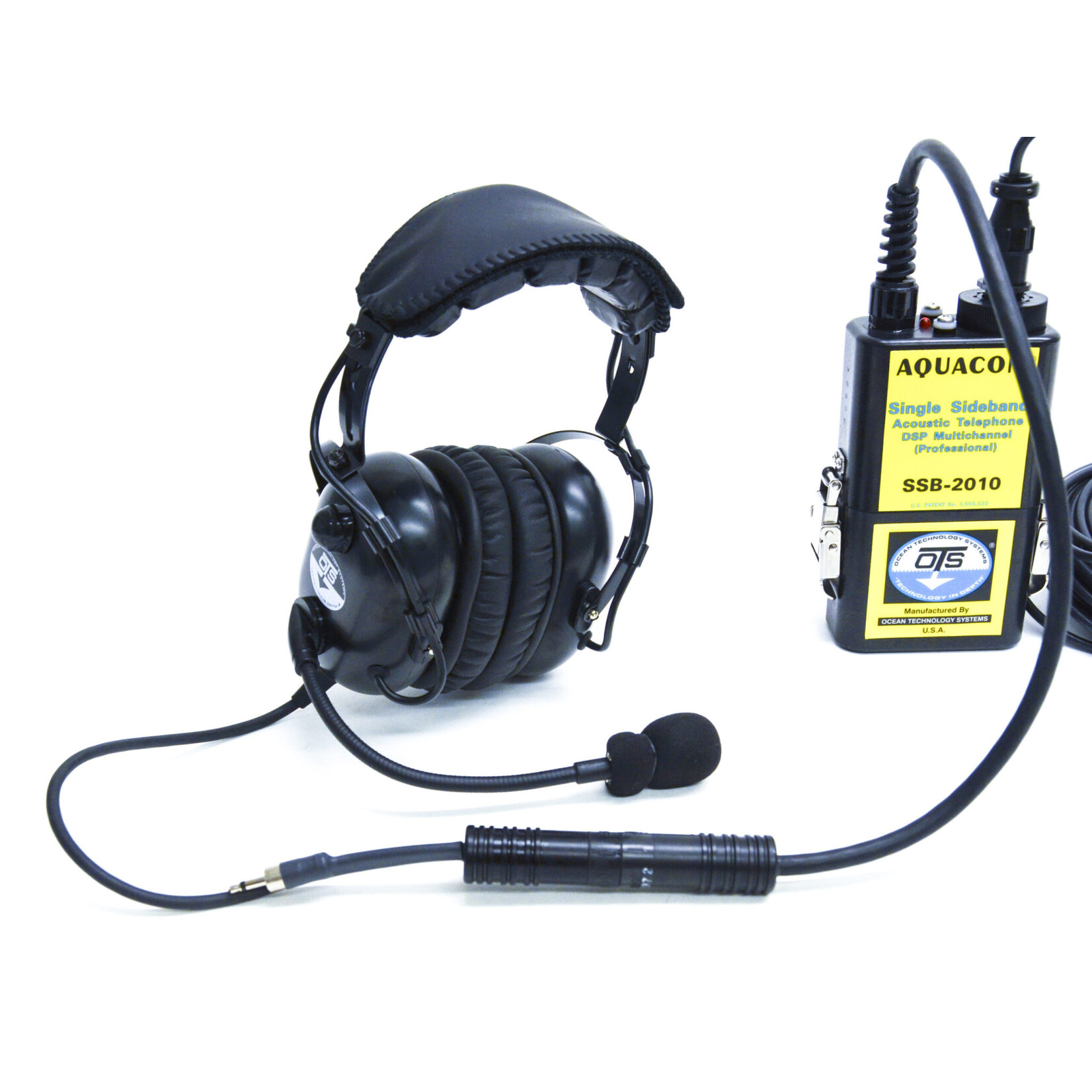 Ocean Technology Systems Surface Conversion Kit. Converts a 2010 or 1001B into a Portable Surface Station.