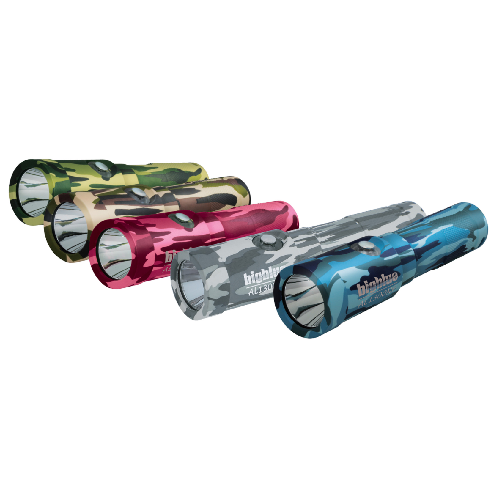BIGBLUE DIVE LIGHTS Bigblue 1300 Lumen Narrow Beam Dive Light