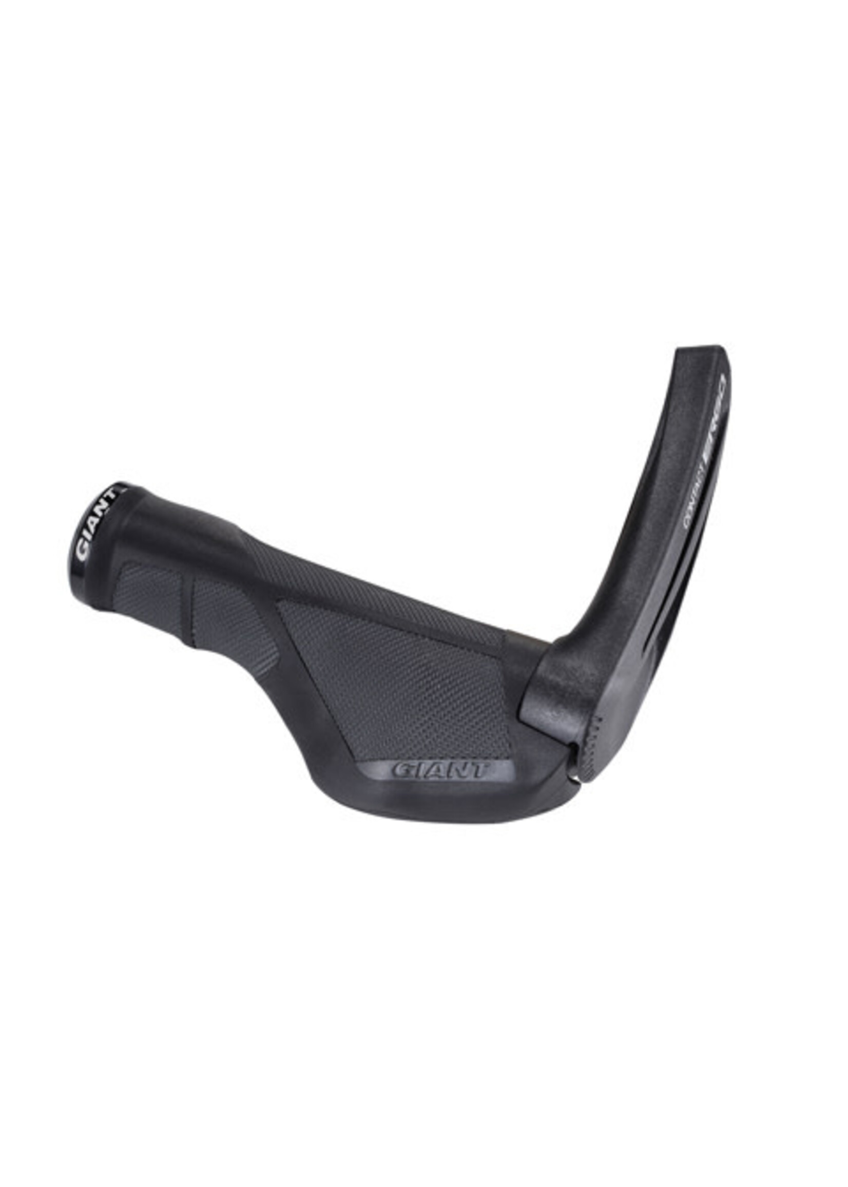 Giant Giant Ergo Max Plus Lock-On Grips w/ Bar-Ends Black/Grey