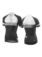 LIV LIV Capitana S/S Jersey XS Black/White