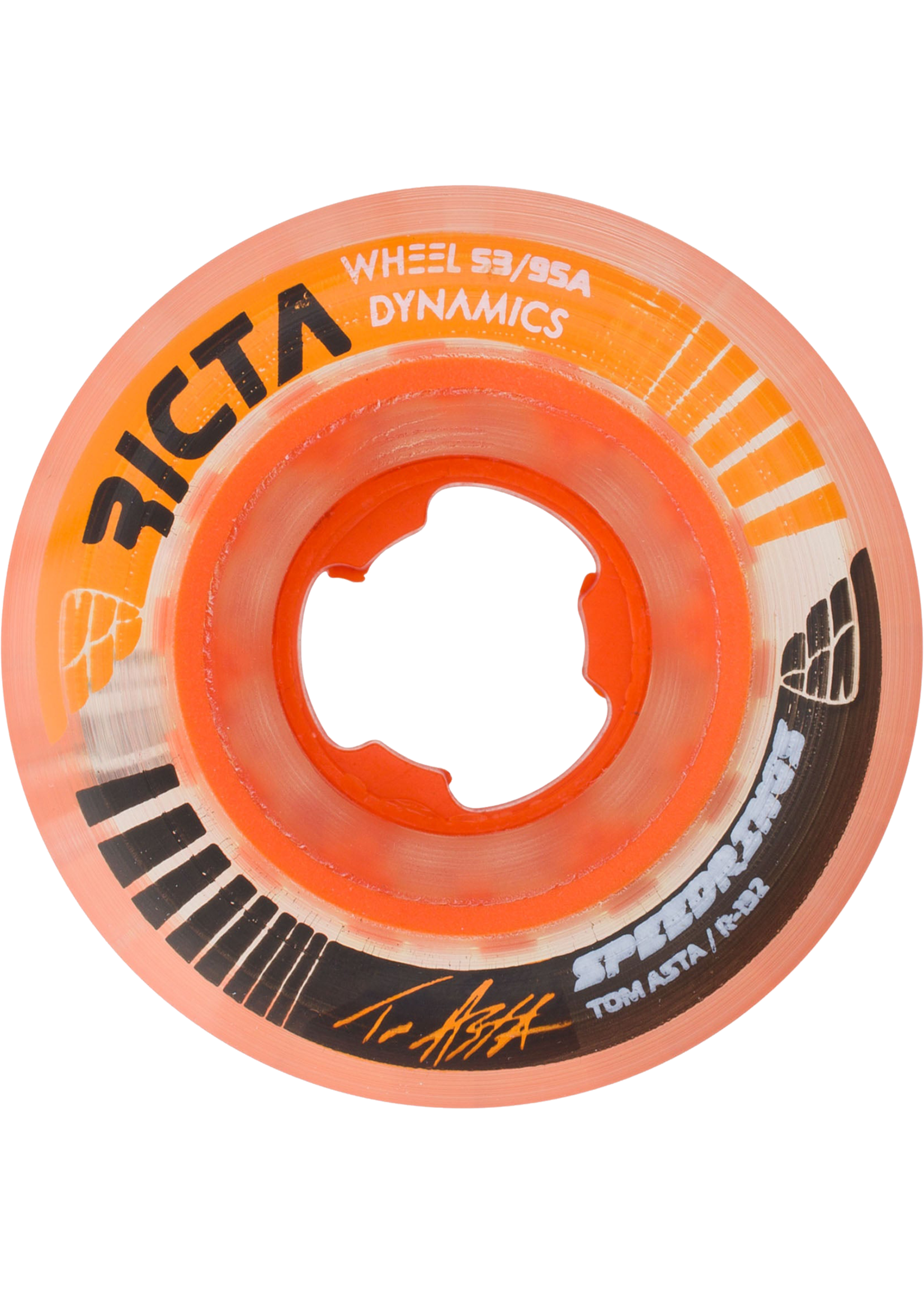 Ricta Ricta Asta Speedrings slim 53mm 95a clr/org