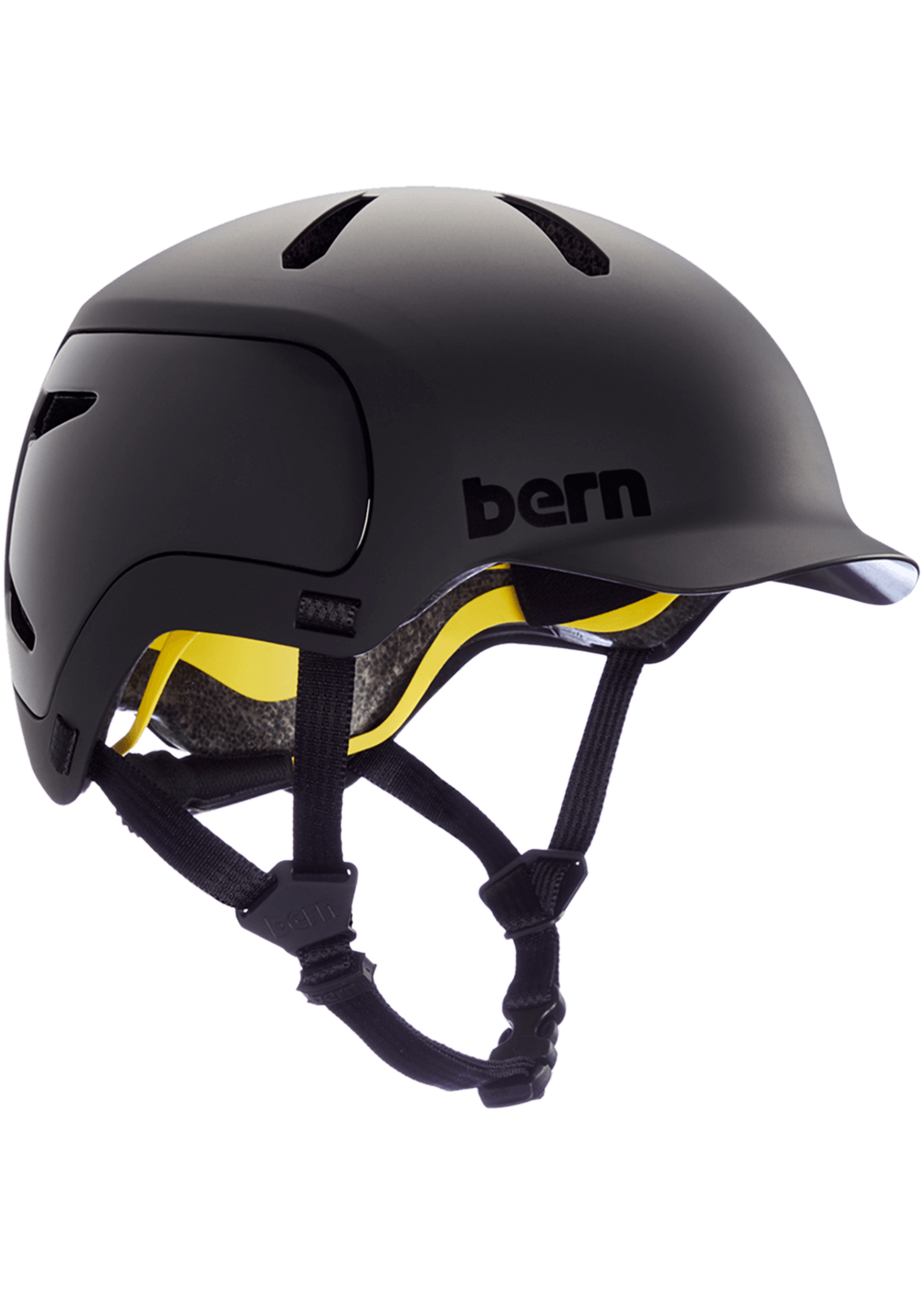 Bern Bern watts 2.0 matte black-m