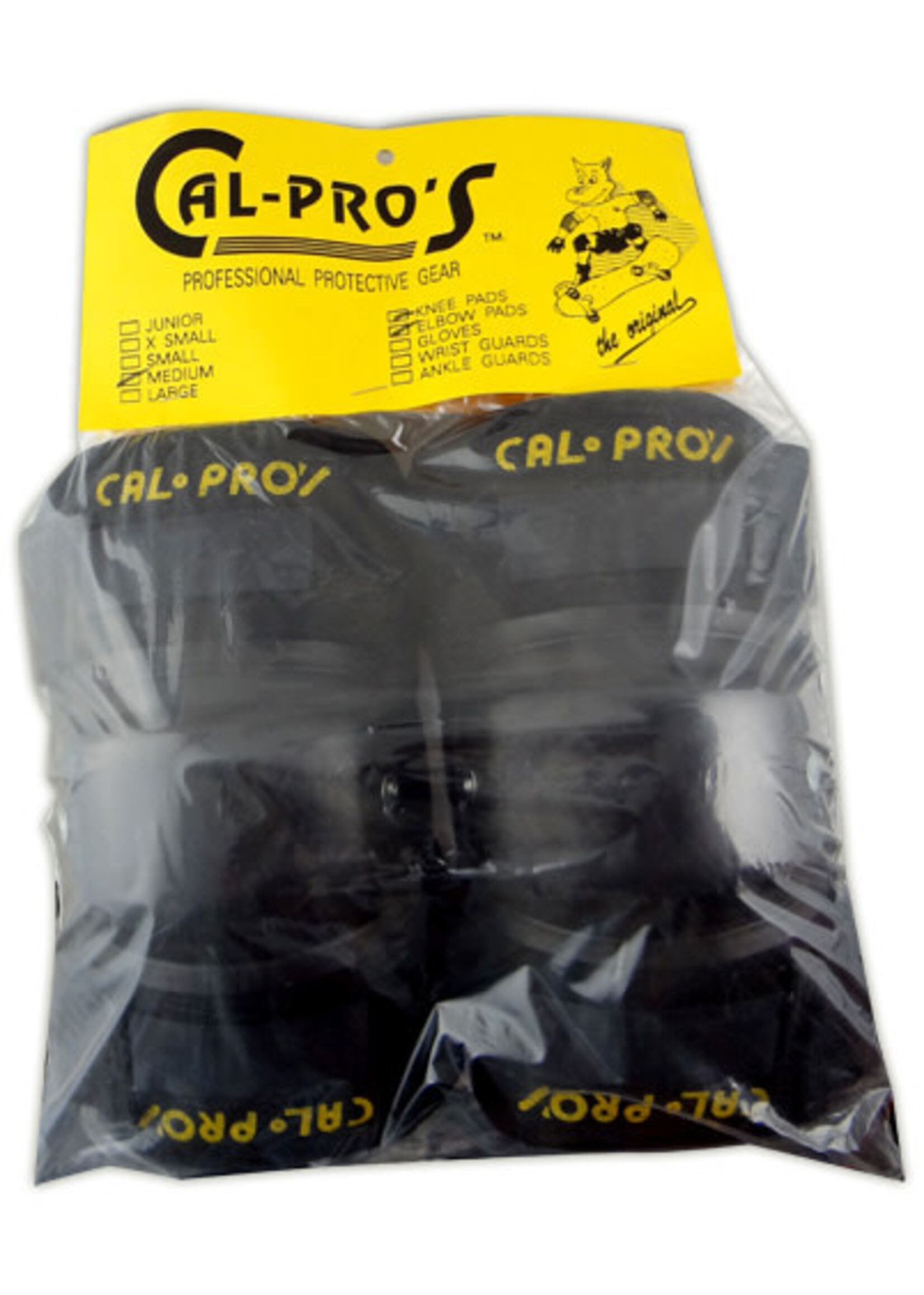 Cal-Pros CAL PRO KNEE PADS BLACK M