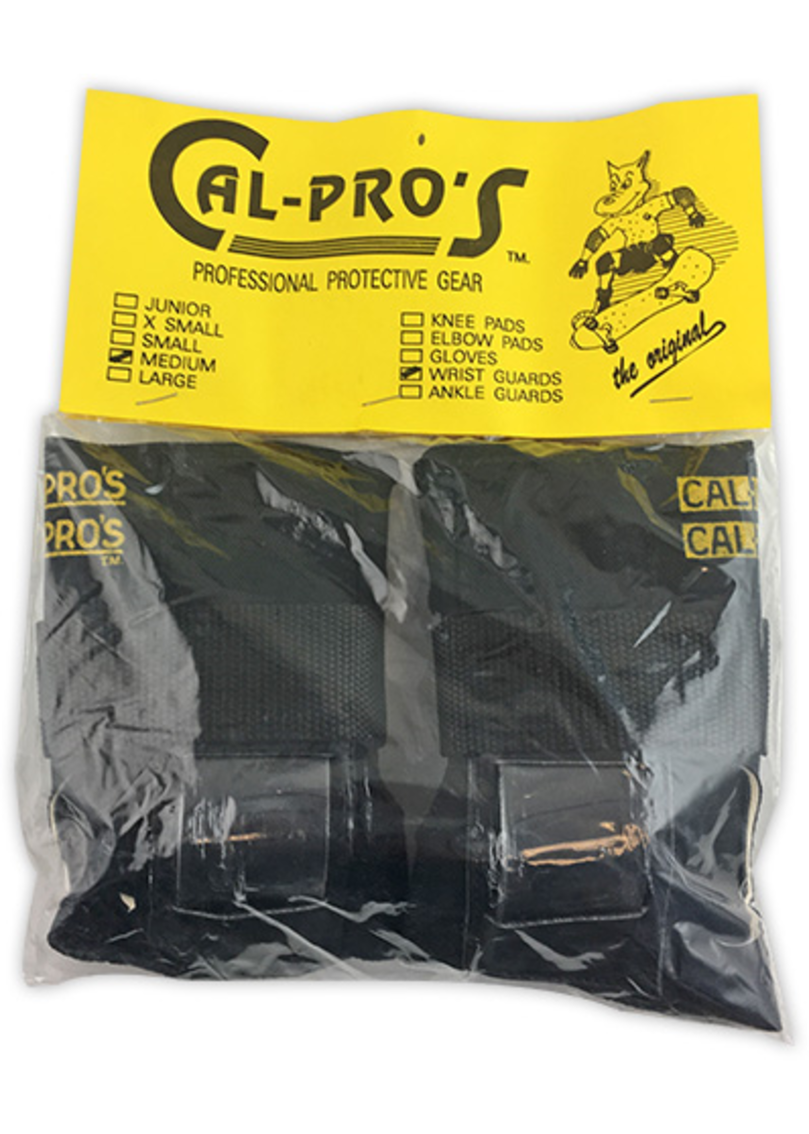 Cal-Pros CAL PRO WRIST GUARD BLACK M
