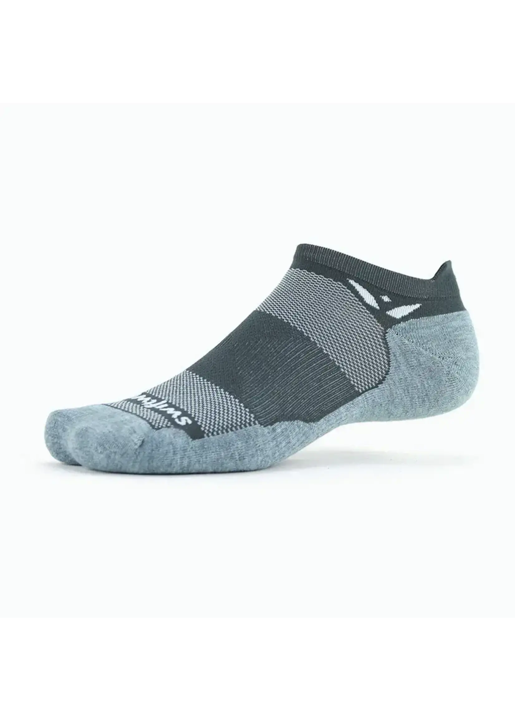 Swiftwick MAXUS ZERO TAB GRAY M