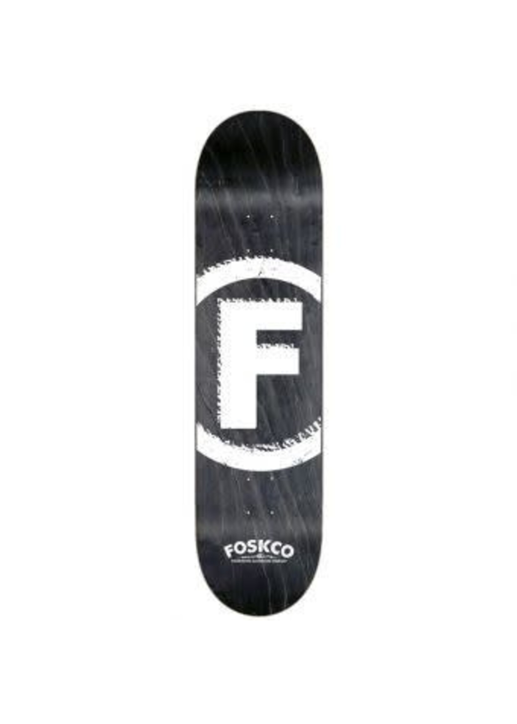 Foundation Foundation team classic f deck green 7.75