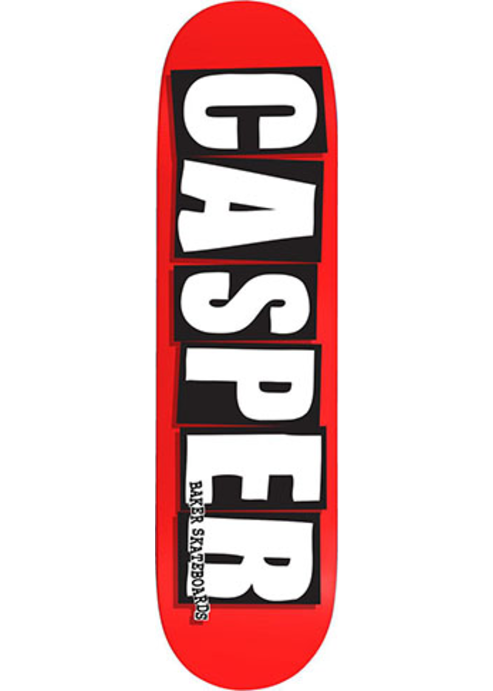 Baker Baker Casper logo deck 8.00