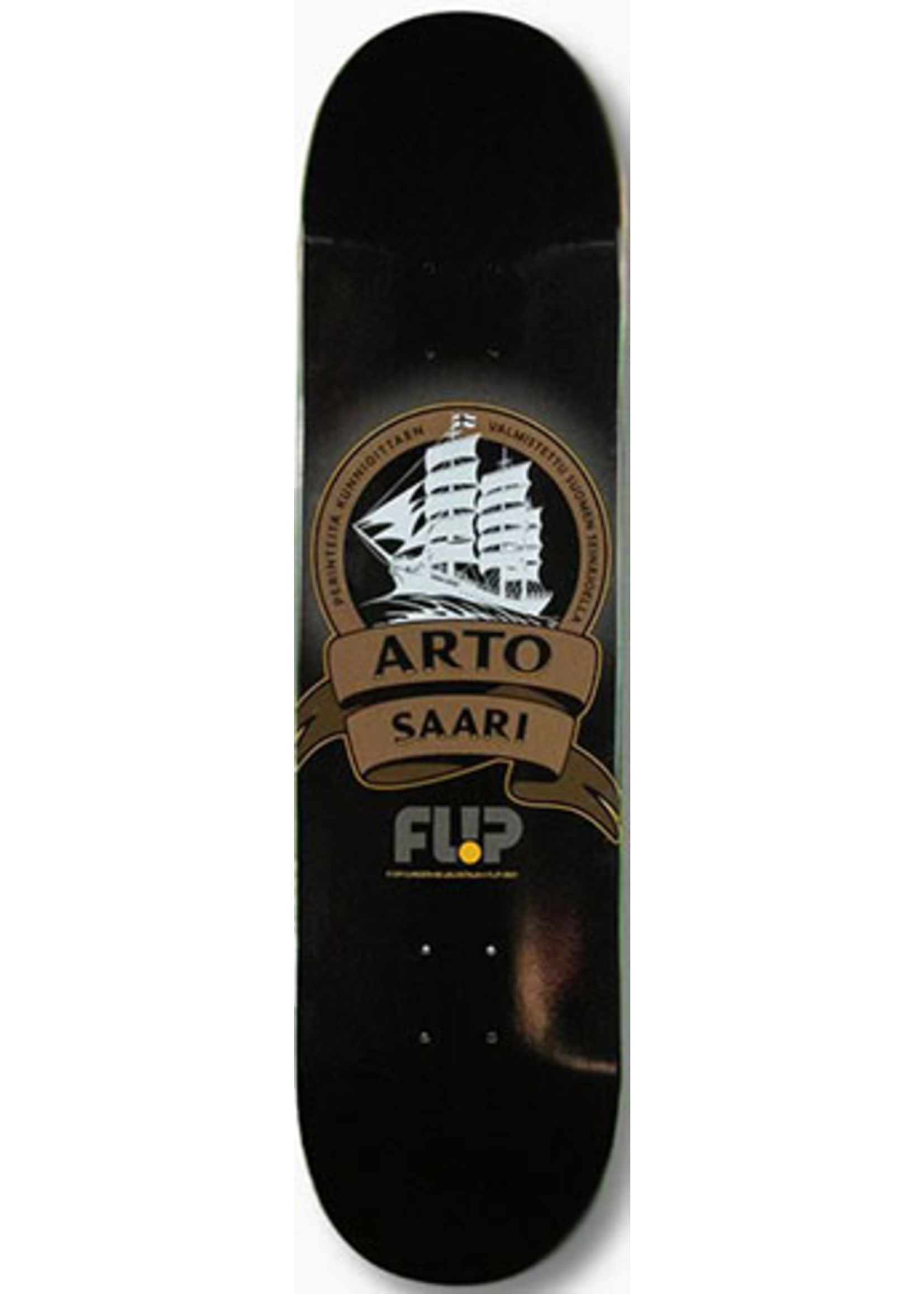 Flip Flip Saari mustard ship deck 8.13
