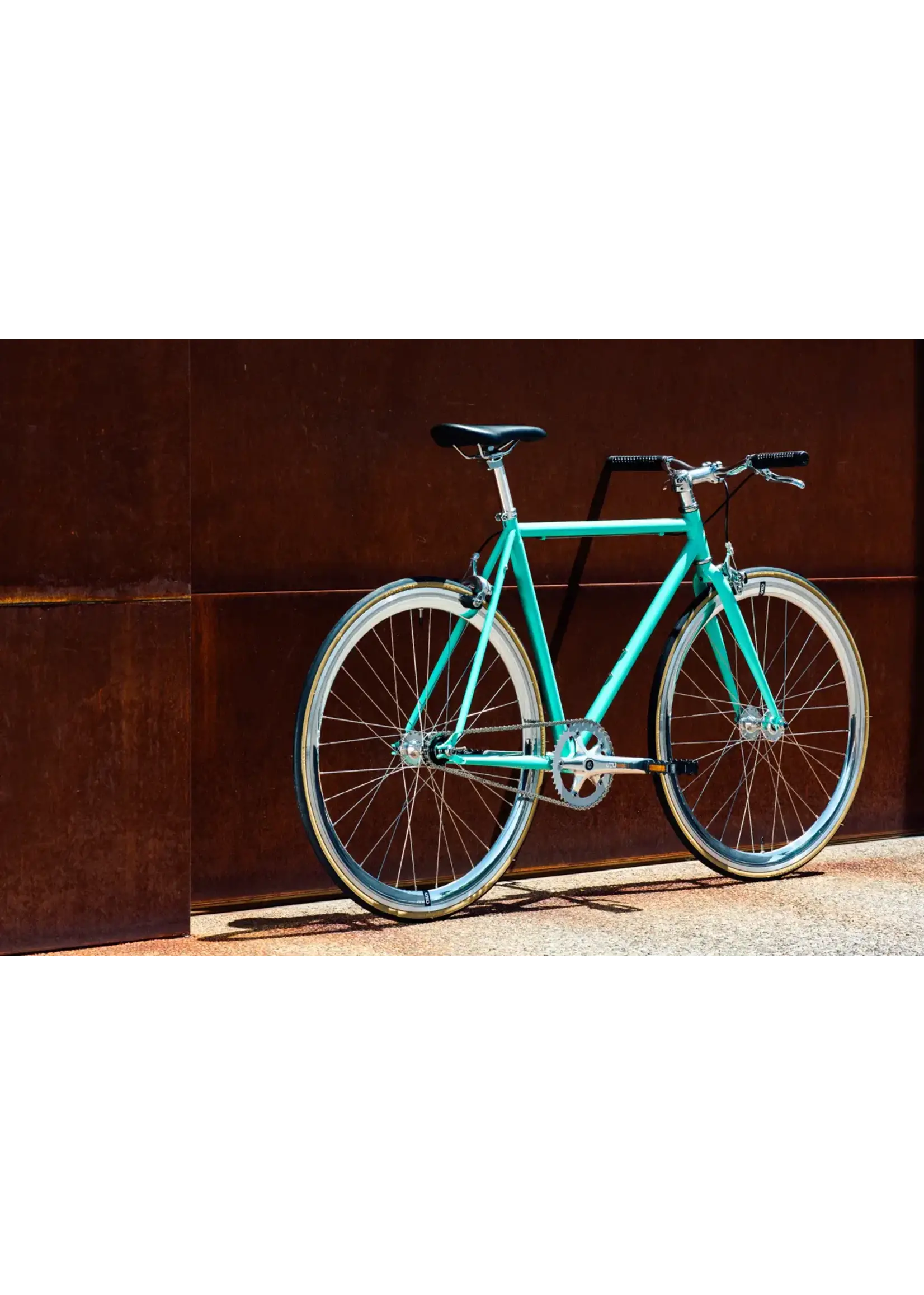 State Bicycle Co. State Core-Line, Delfin (Single Spd/Fixed gear) 50cm (S)