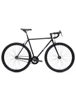 State Bicycle Co. State 4130 - black / mirror – (fixed / single-spd)(M)