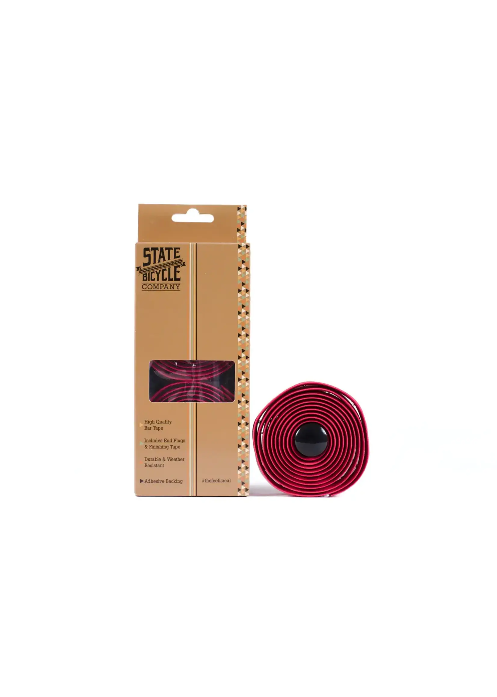 State Bicycle Co. State Bar Tape (red)
