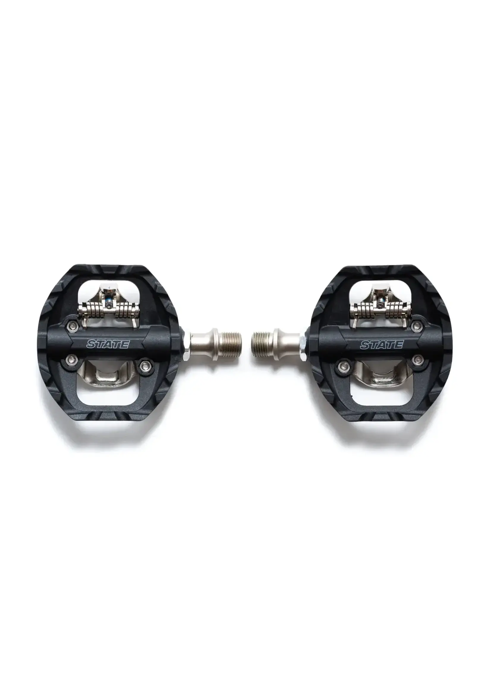 State Bicycle Co. ALL-ROAD PLATFORM / CLIPLESS COMBO PEDAL (SPD COMPATIBLE)