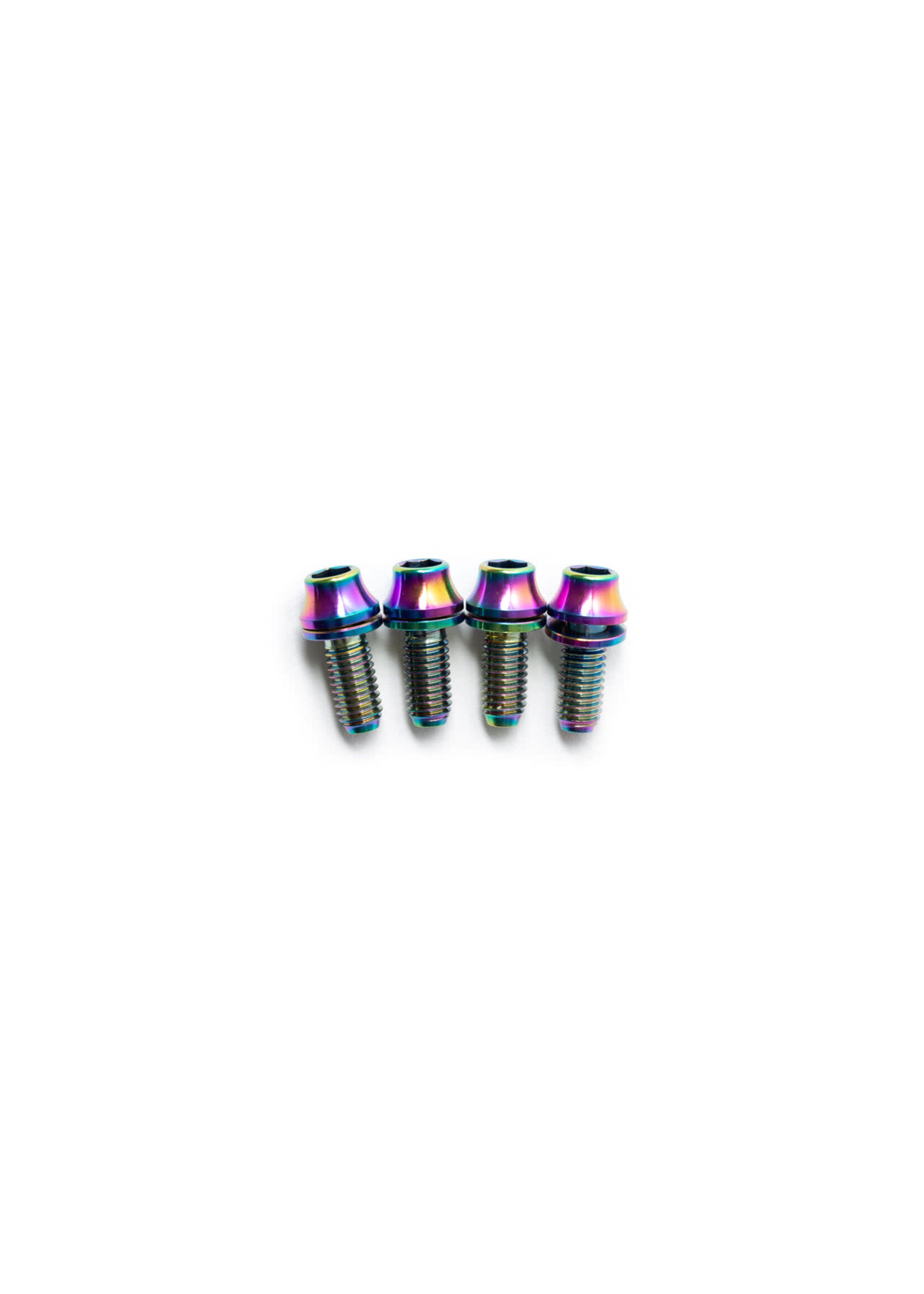 State Bicycle Co. State Bicycle Co. - Titanium Bottle Cage / Mounting Bolts (4-pack)