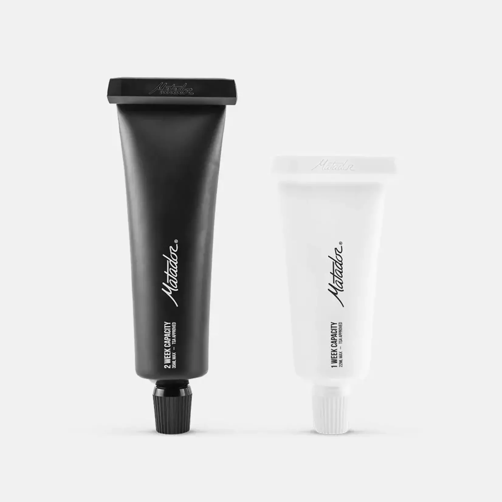 Matador Matador Refillable Toothpaste Tubes