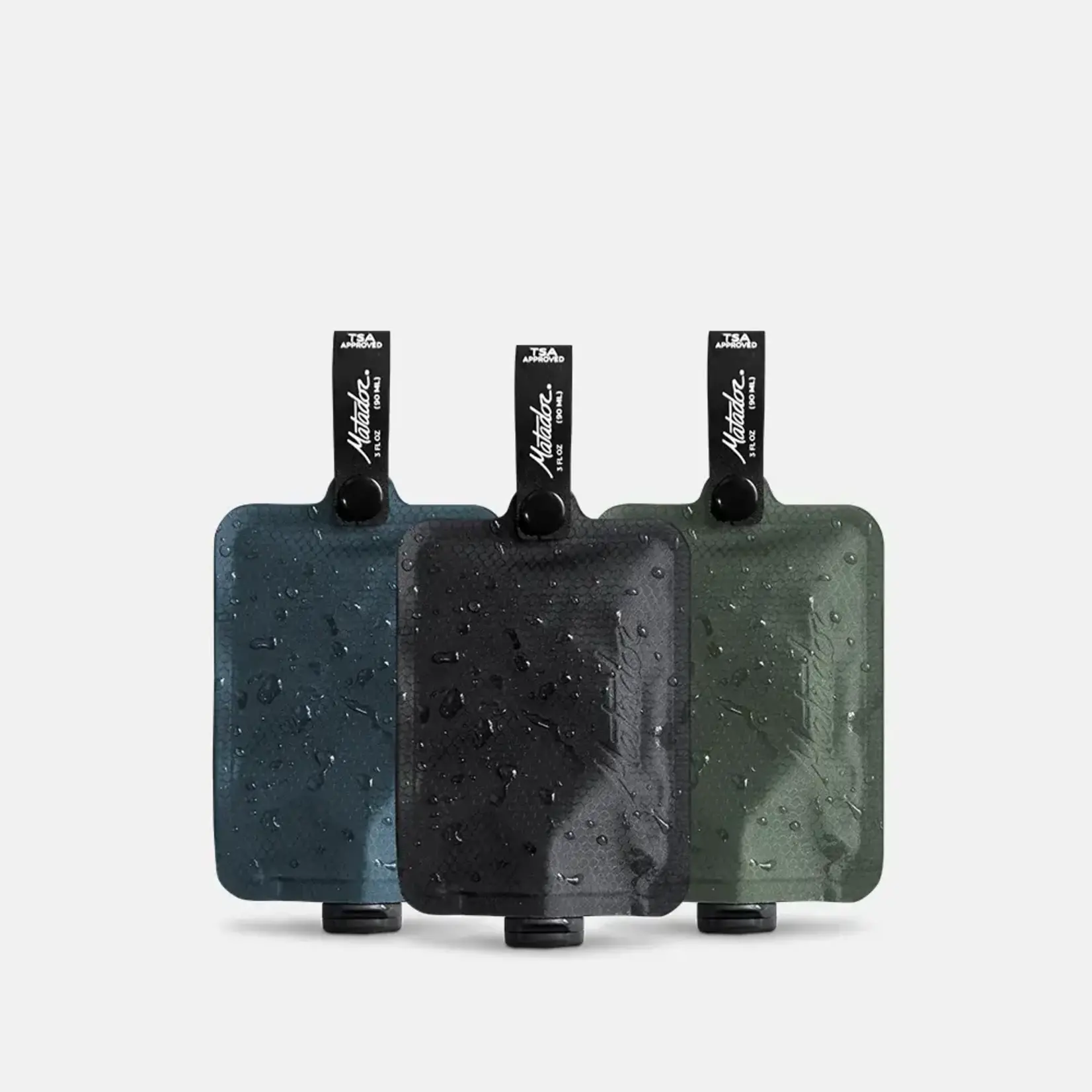 Matador Matador FlatPak Toiletry Bottle 3-Pack
