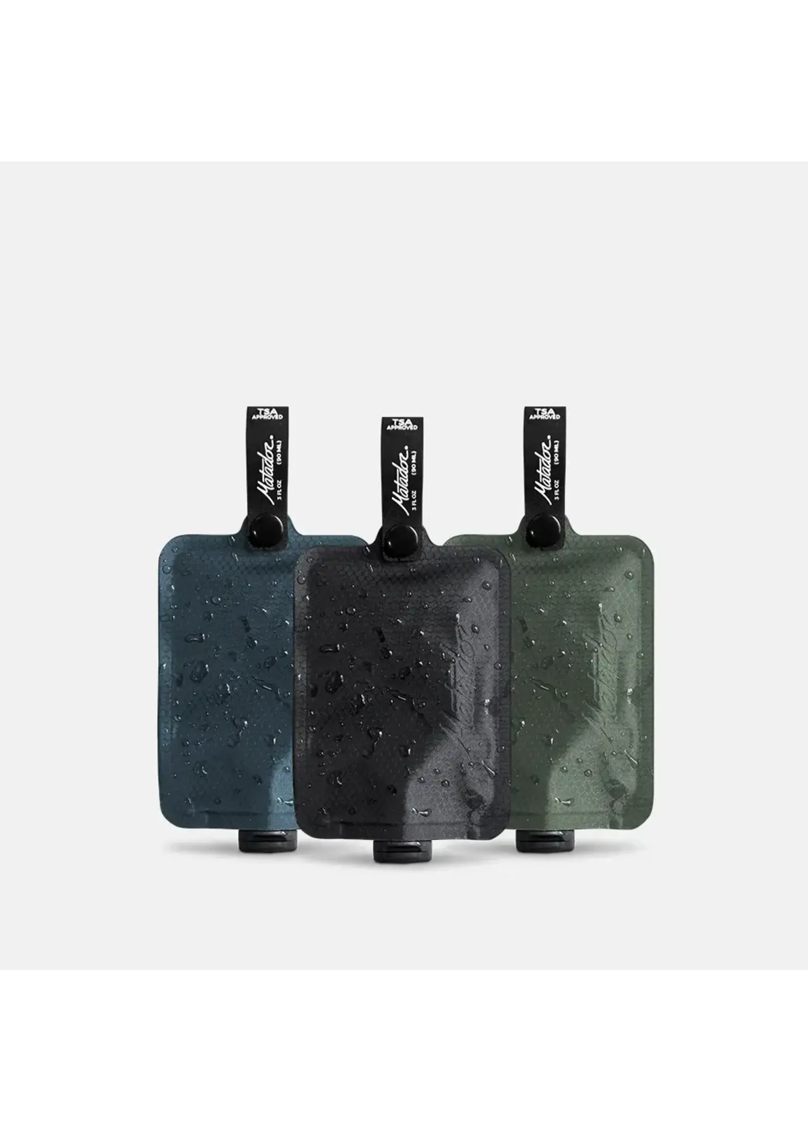 Matador FlatPak Toiletry Bottle 3-Pack