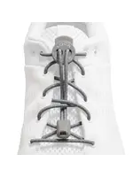 Lock Laces Cool Gray