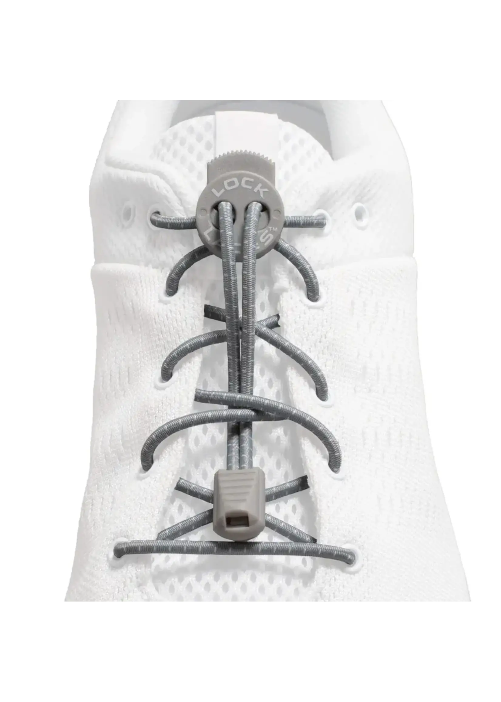 Lock Laces Cool Gray