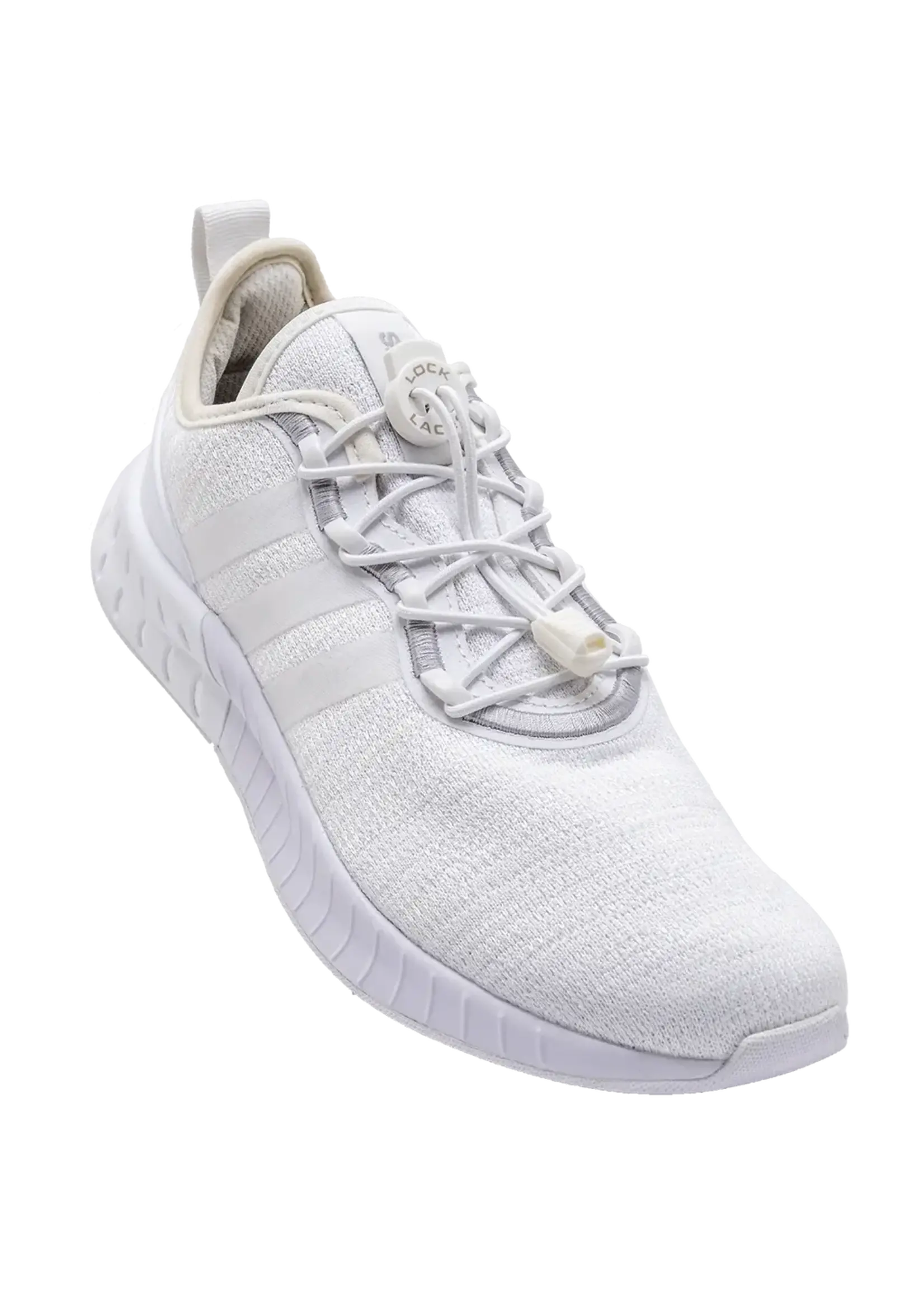 Lock Laces Solid White