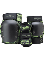 Pro Tec PRO TEC STREET JUNIOR 3 PACK PAD SET CAMO YOUTH SMALL