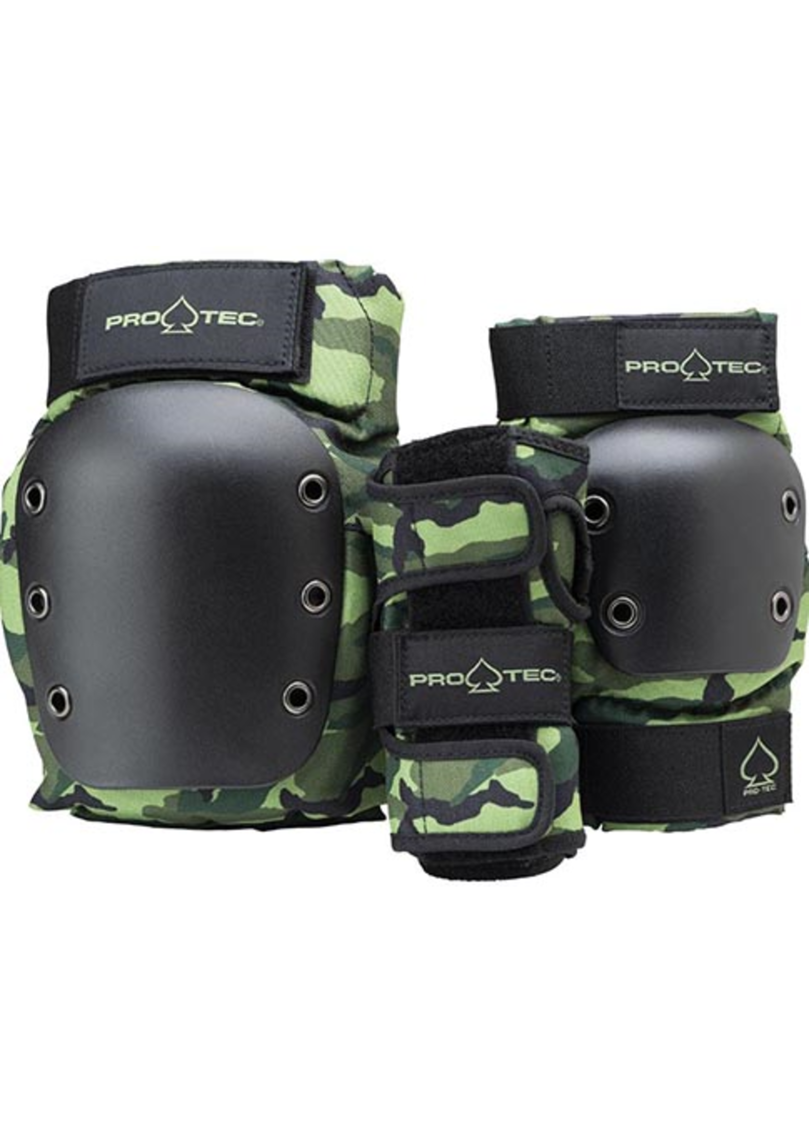 Pro Tec PRO TEC STREET JUNIOR 3 PACK PAD SET CAMO YOUTH SMALL