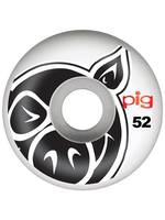 Pig Wheels Pig Head Proline Natural 50Mm 101A (Set Of 4)