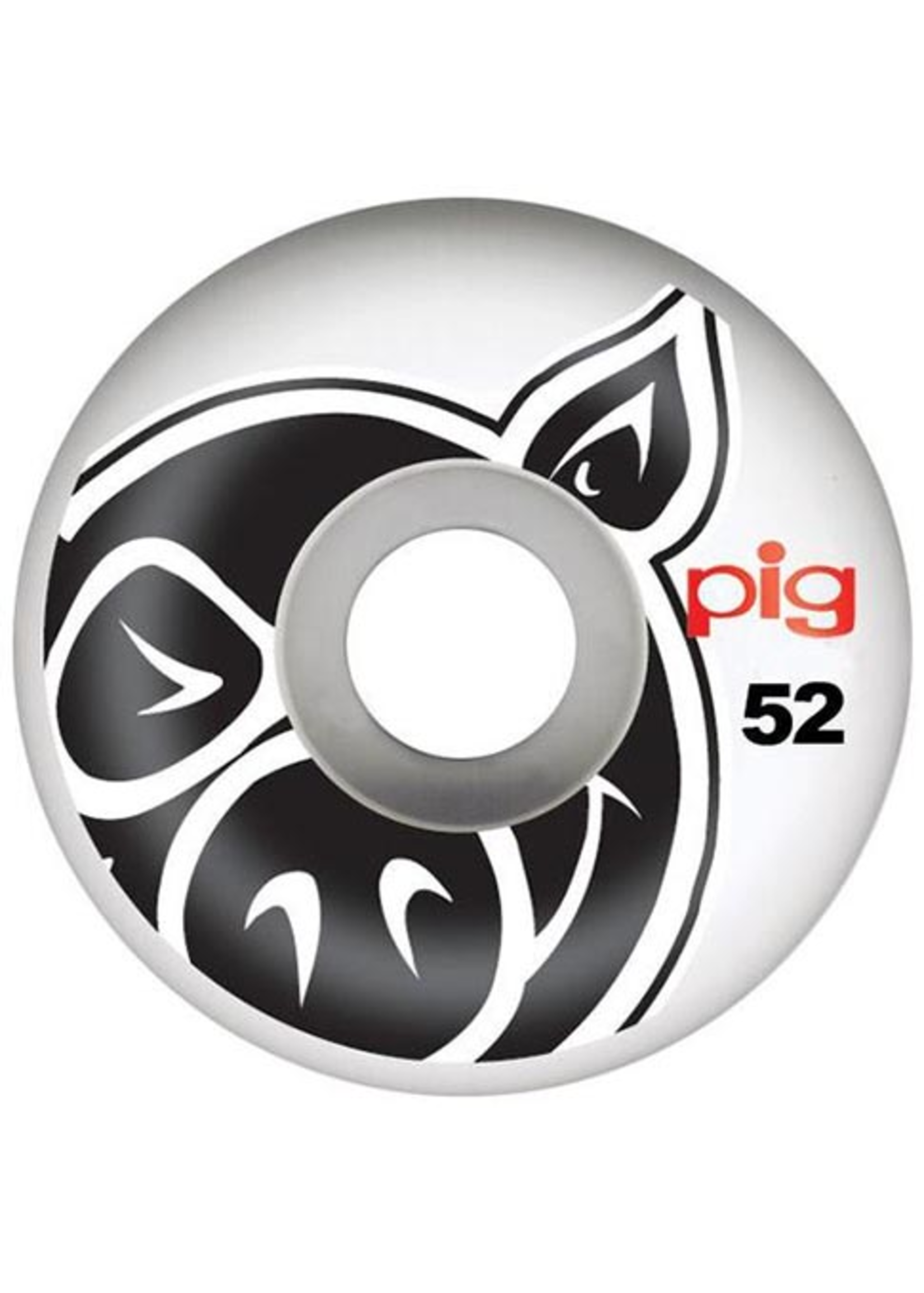 Pig Wheels Pig Head Proline Natural 50Mm 101A (Set Of 4)
