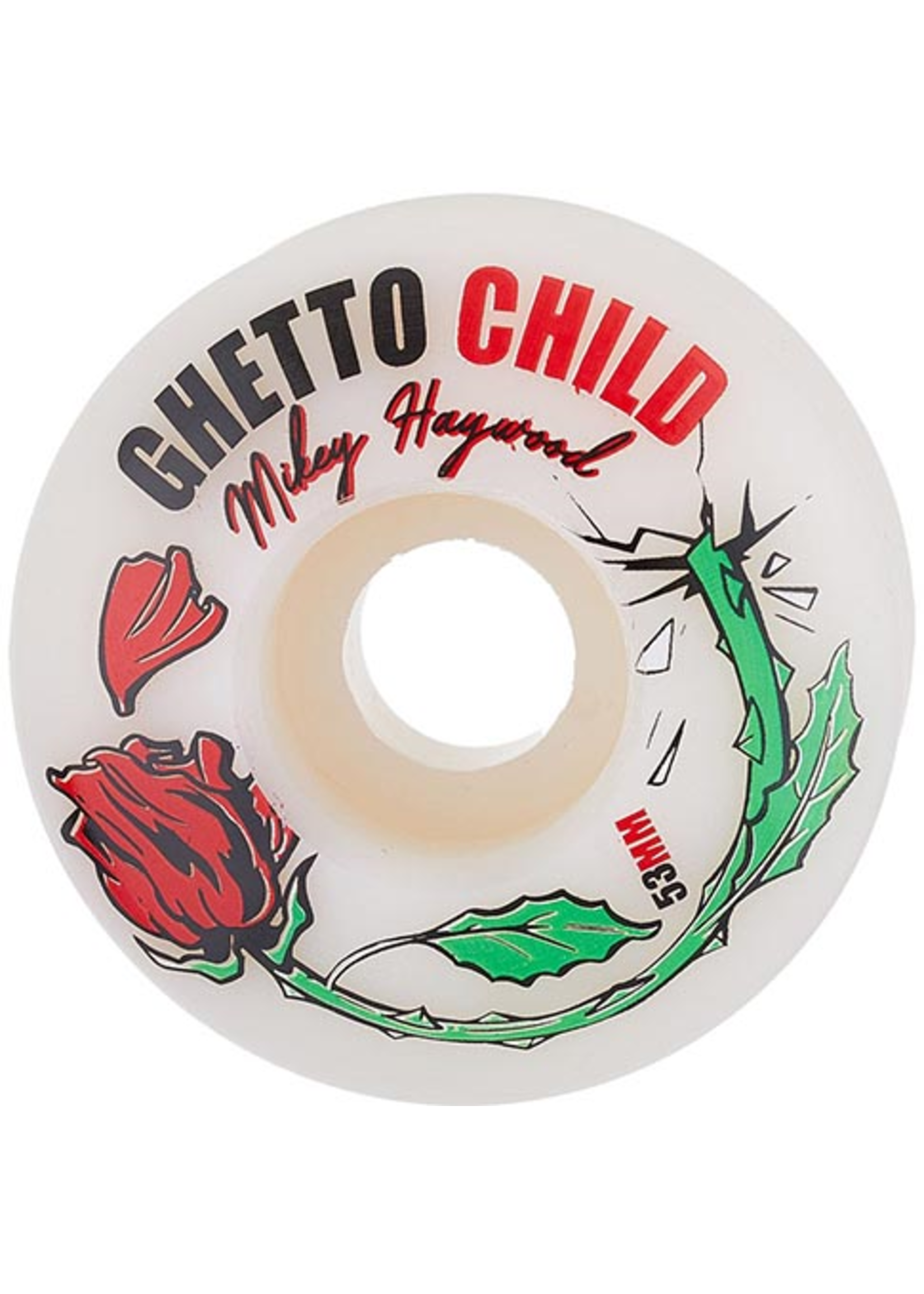 Ghetto Child GHETTO CHILD HAYWOOD CONCRETE ROSE 53MM 101A (Set of 4)