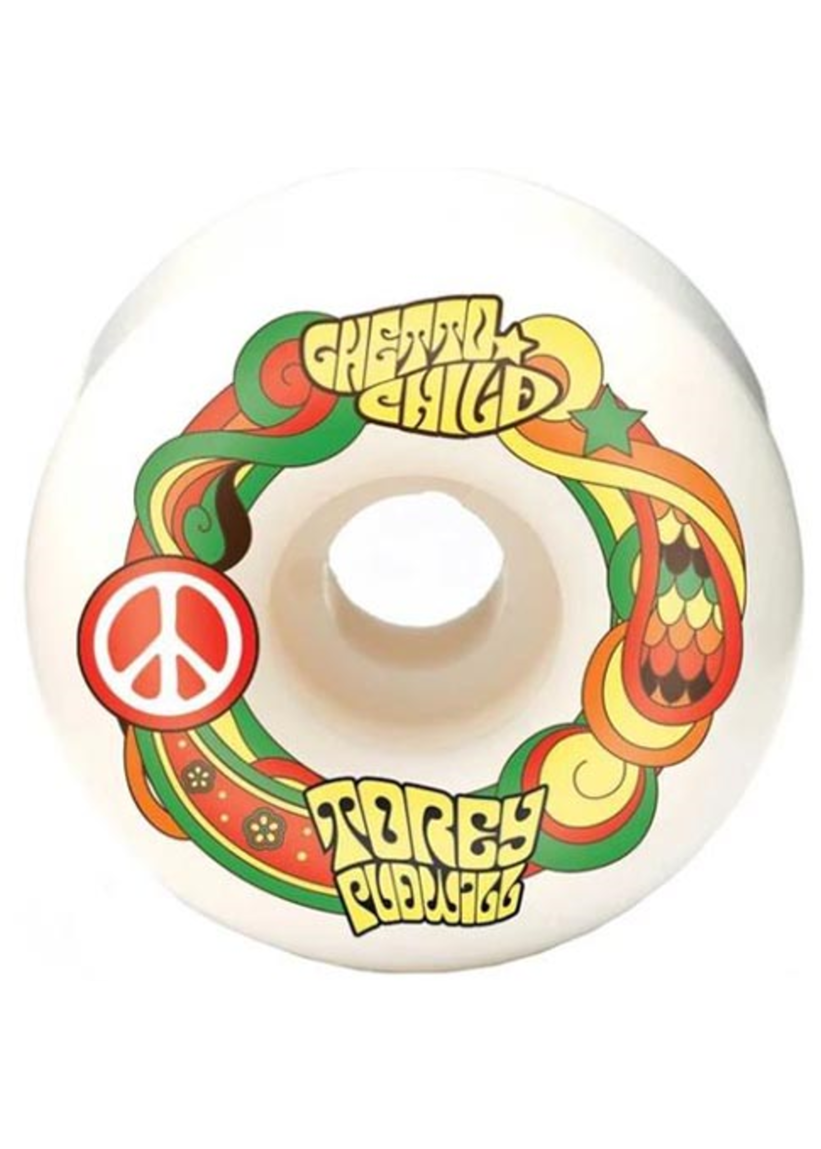 Ghetto Child GHETTO CHILD PUDWILL PEACE 52MM 101A (Set of 4)