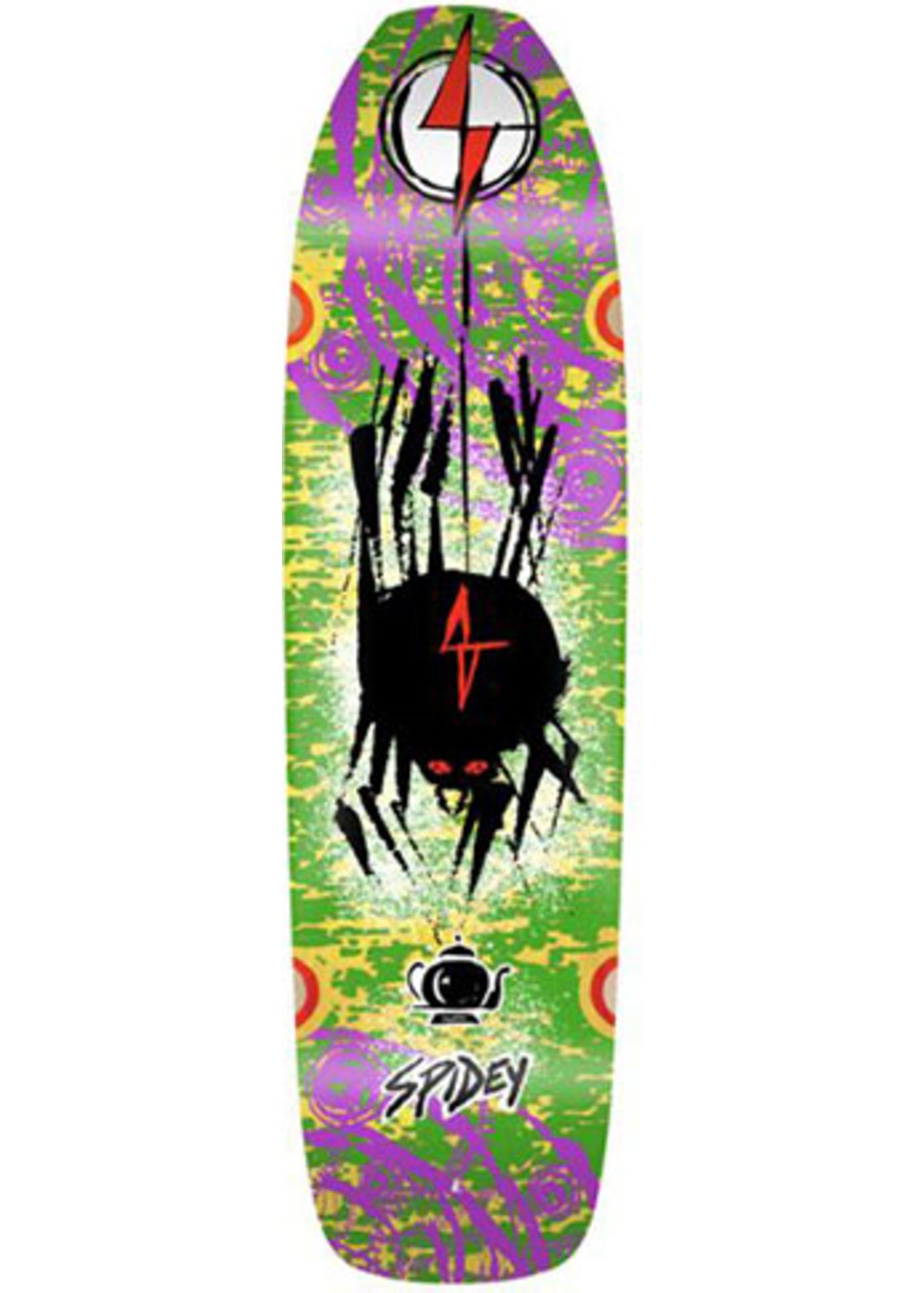 Foundation FOUNDATION SPIDEY TEAPOT SHAPED DECK 9.00 X 33.50