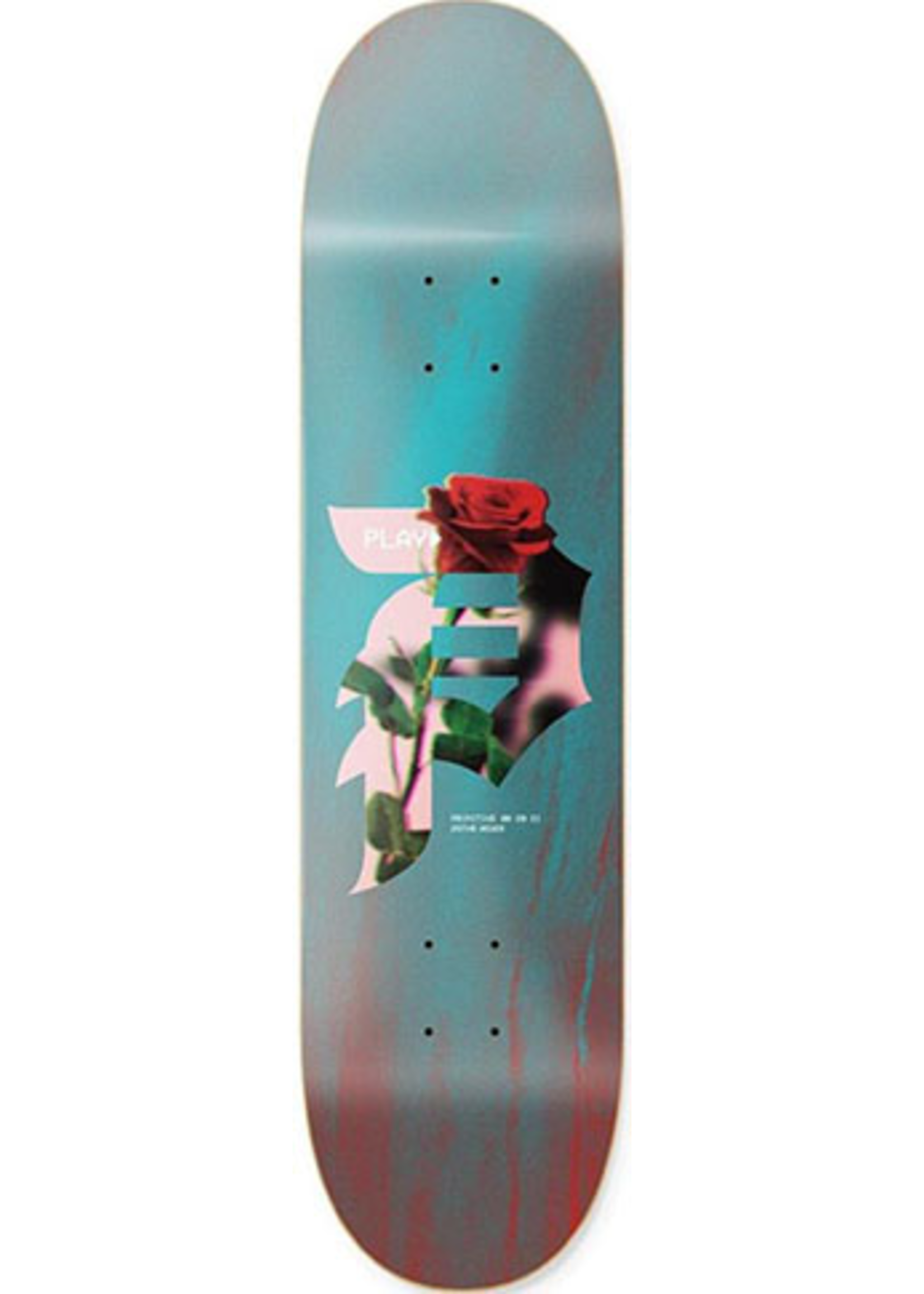 Primitive Primitive team long play deck 8.25