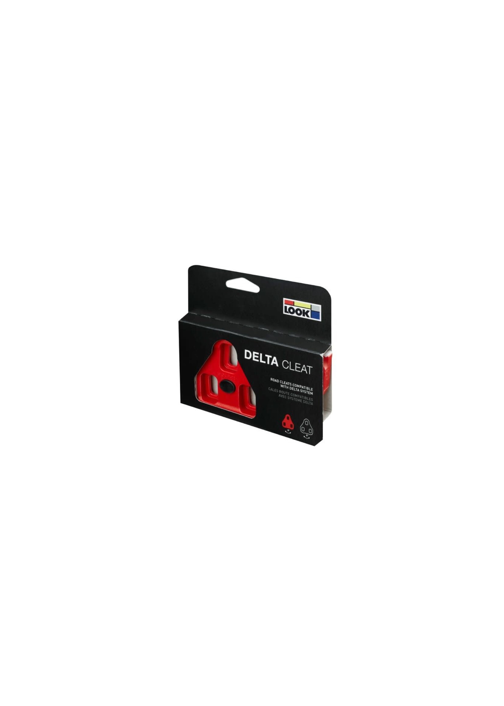 LOOK Look Delta Cleats Red (9 float)s