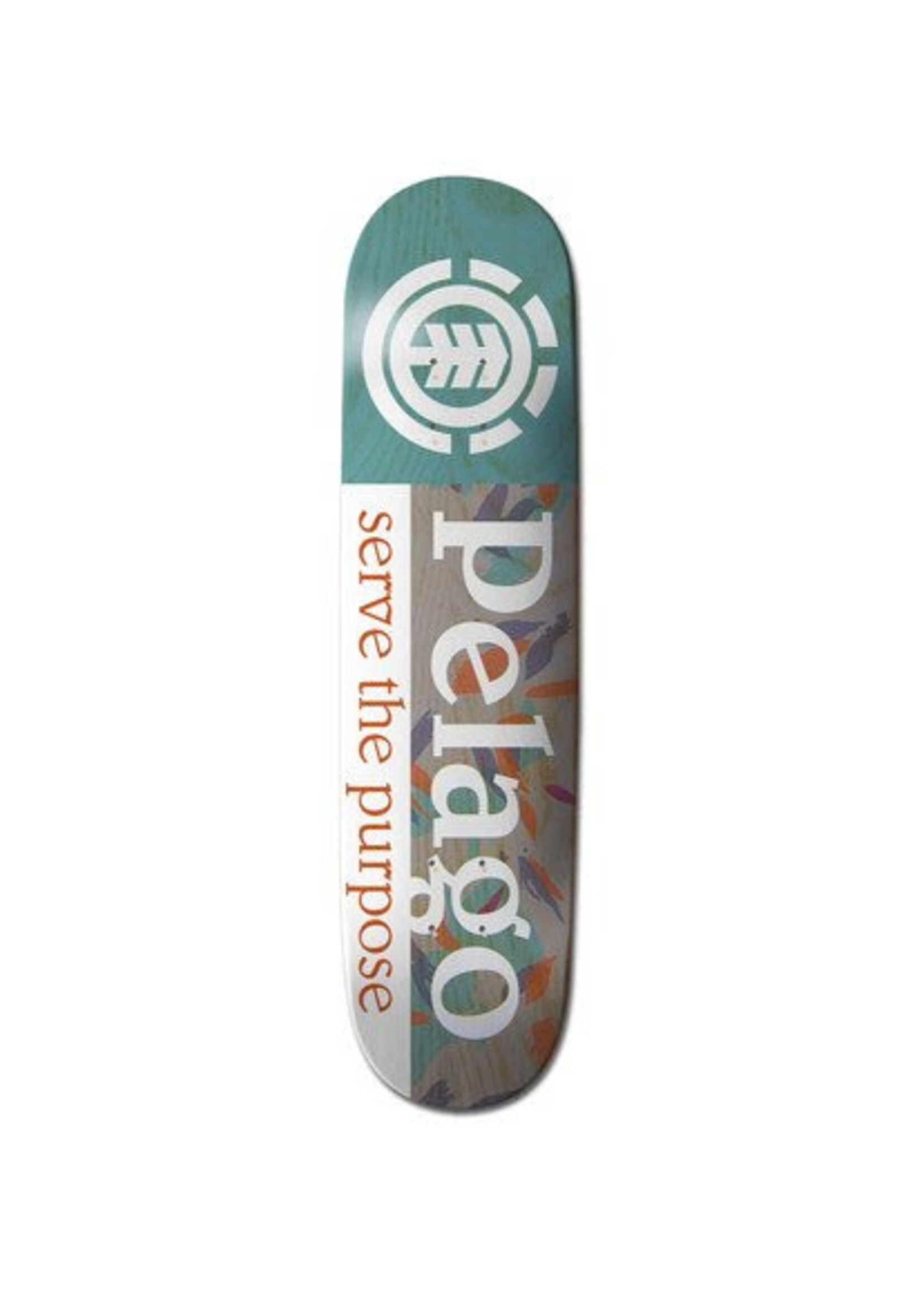 Element Pelago Skateboard Deck 8.5"
