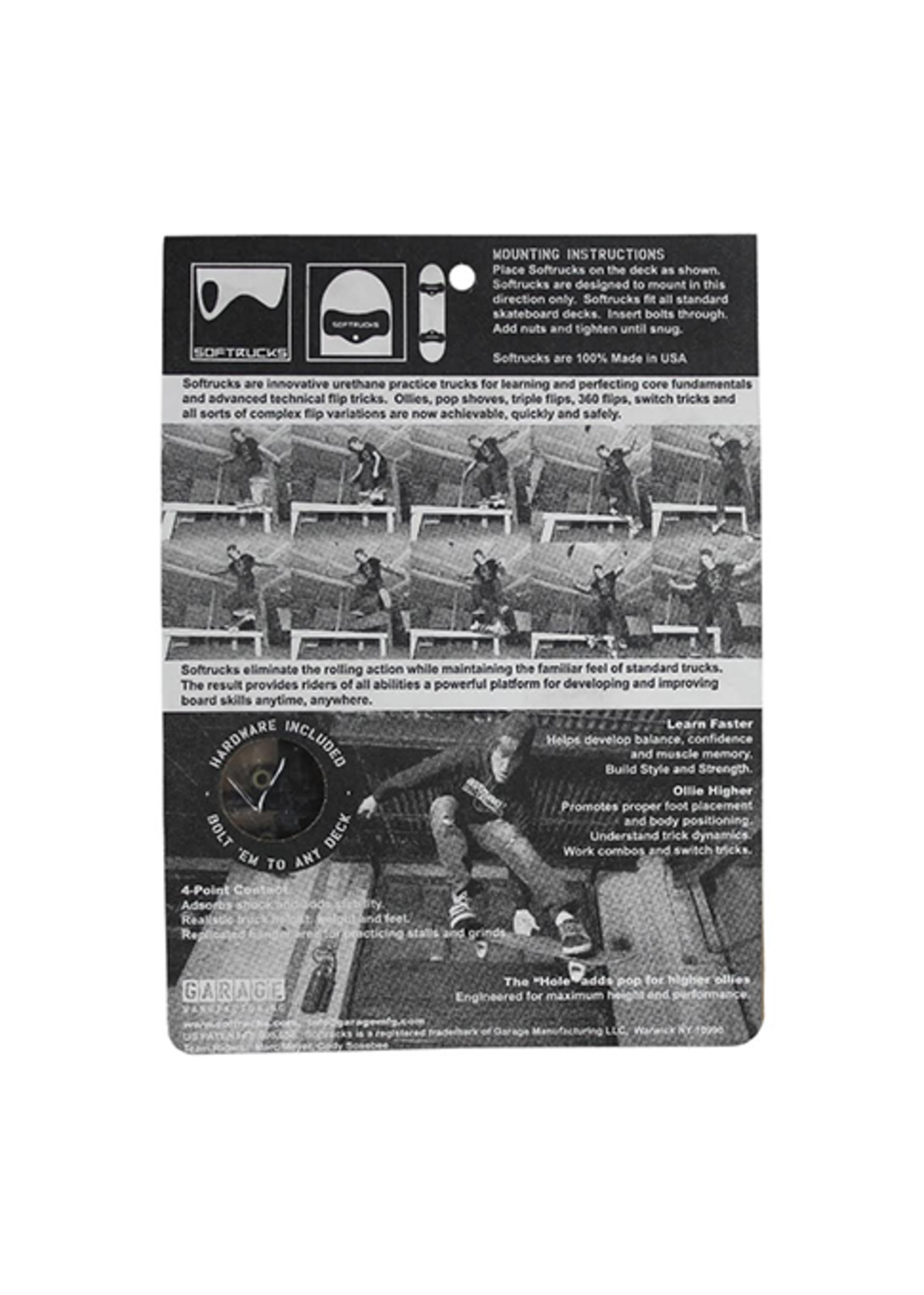 Softrucks Softrucks  (skate trainer)