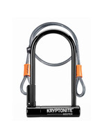 Kryptonite KRY Keeper 12-STD U-lock w/4' flex cable