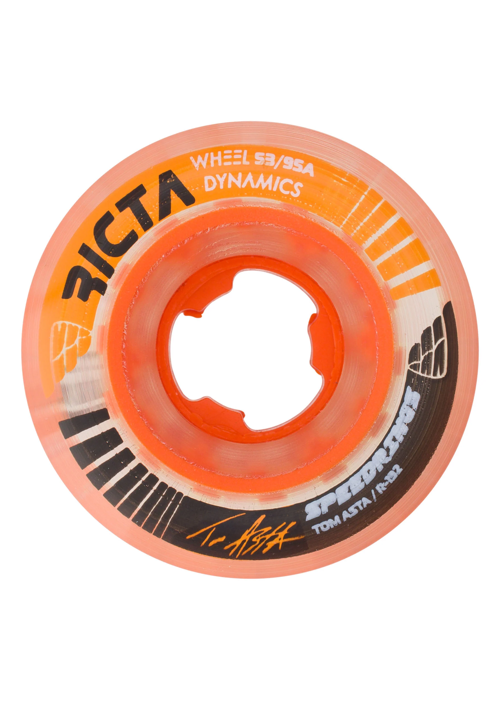 Ricta Ricta Asta Speedrings slim 53mm 95a clr/org