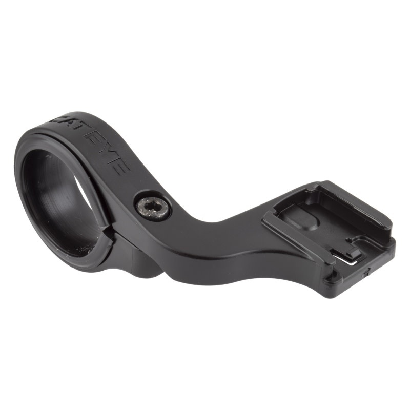 CATEYE Cateye computer mount out front f wireless bk