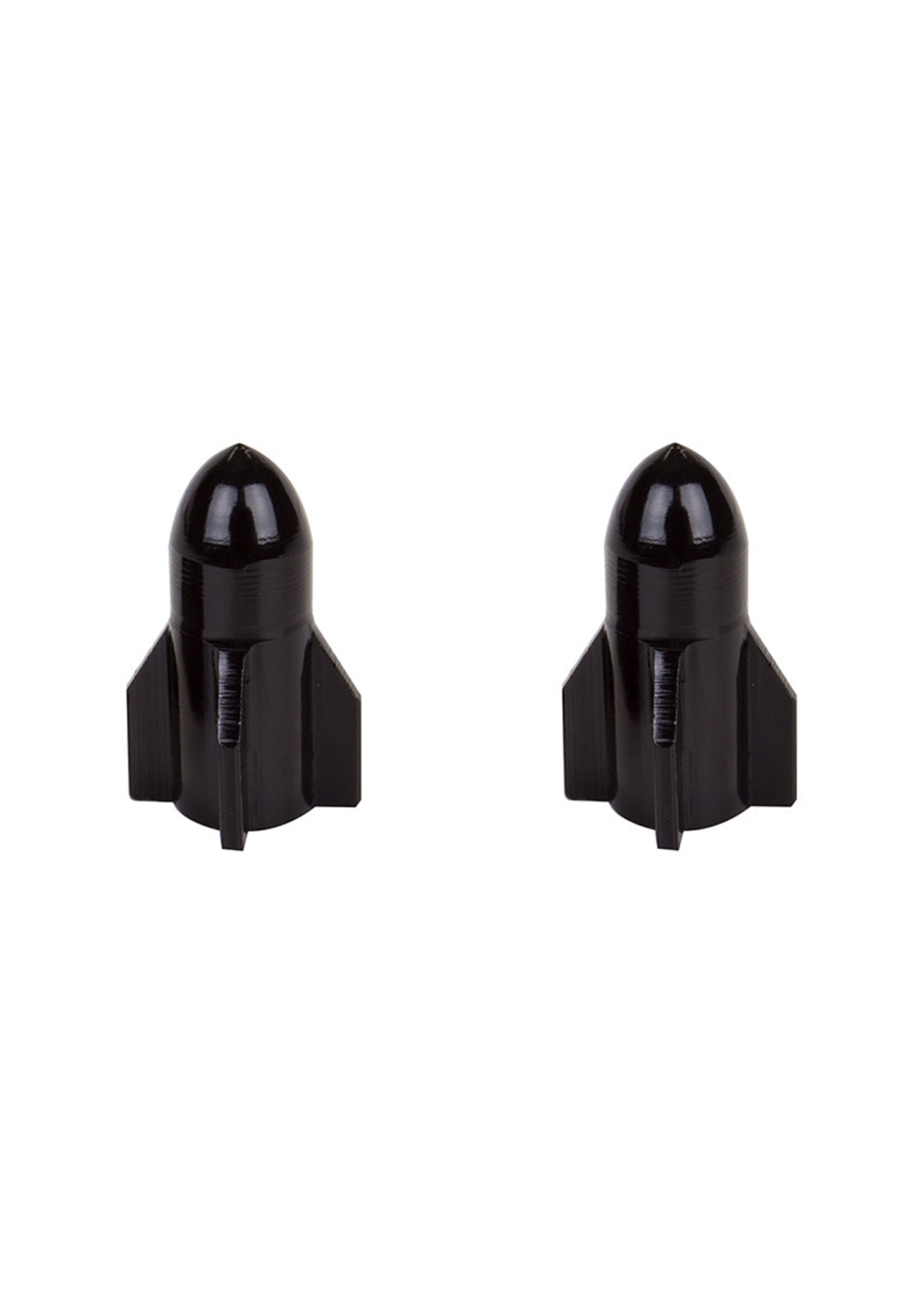 SUNLITE valve caps sunlt rocket top short sv bk