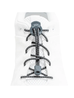 Lock Laces Tight laces gray