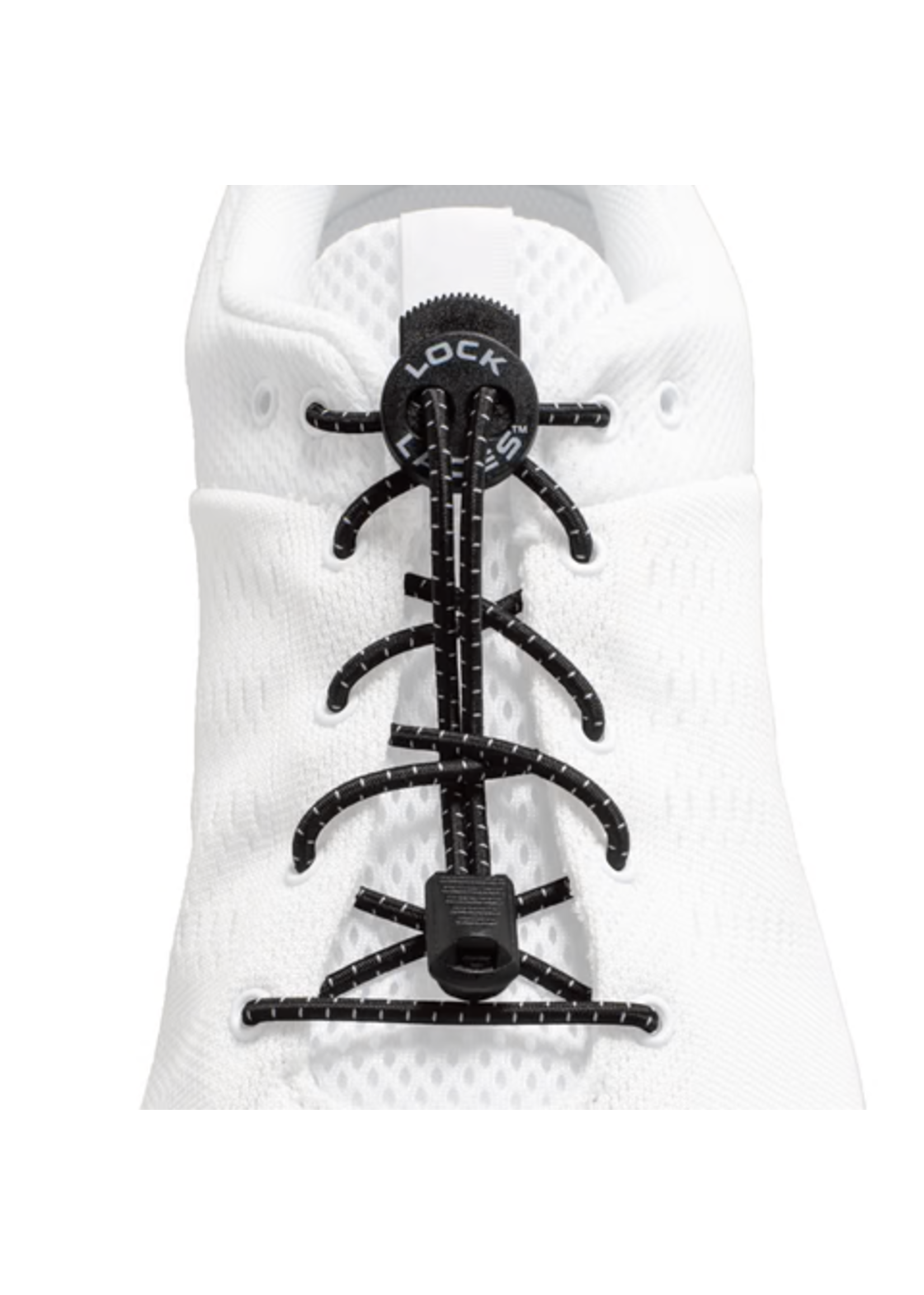 Lock Laces Tight laces gray