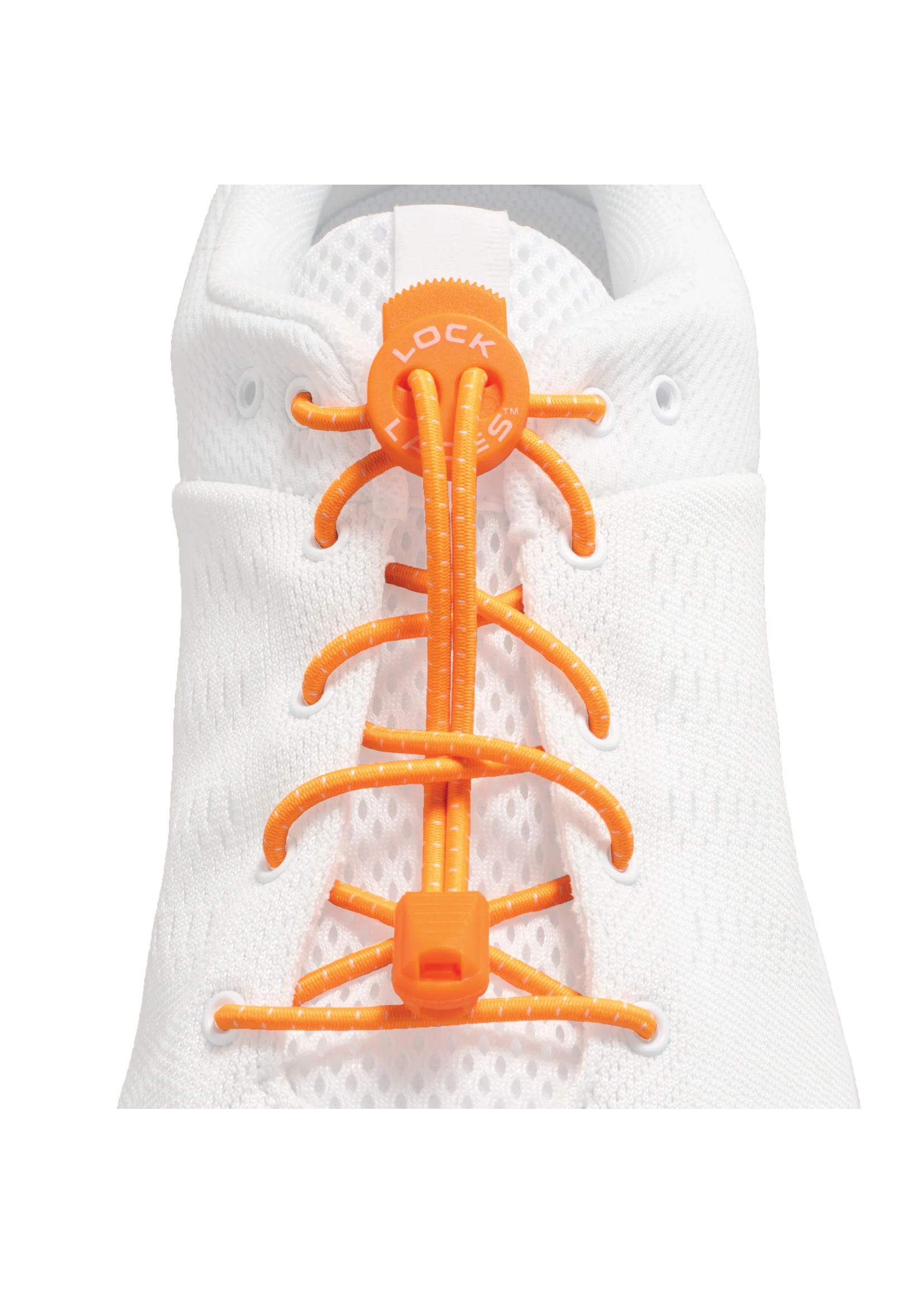 Lock Laces Tight laces gray