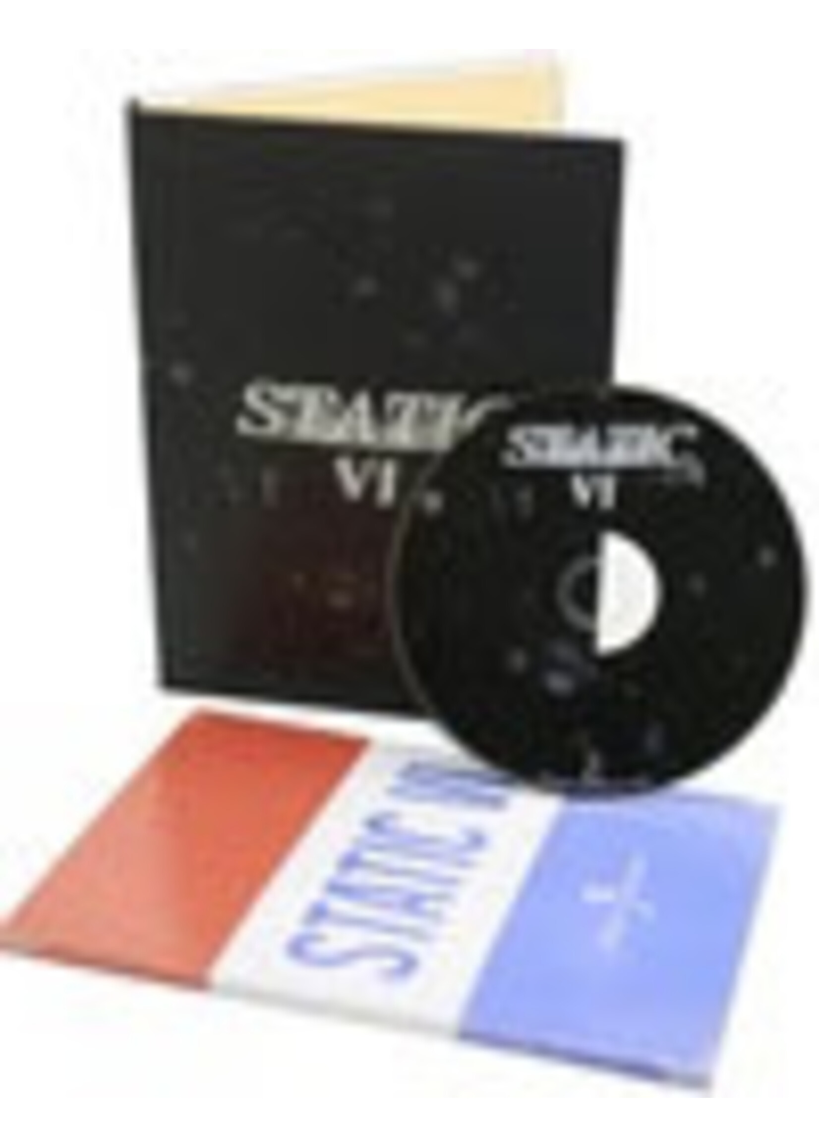 Static VI dvd w/ 48 page booklet
