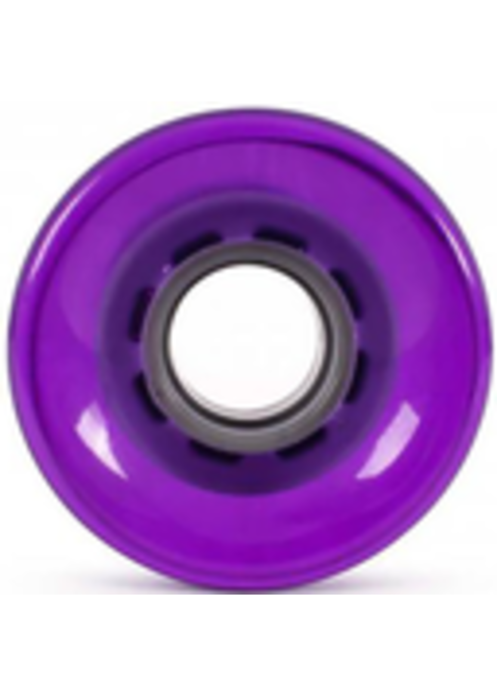 Blank Blank cruiser clear purple 70mm 80a (set of 4)