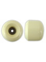 Blank OS generic white wheels 62MM 80A